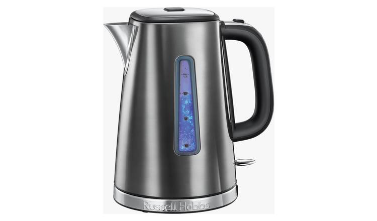 Buy Russell Hobbs Luna Quiet Boil Grey Jug Kettle 23211 Kettles Argos