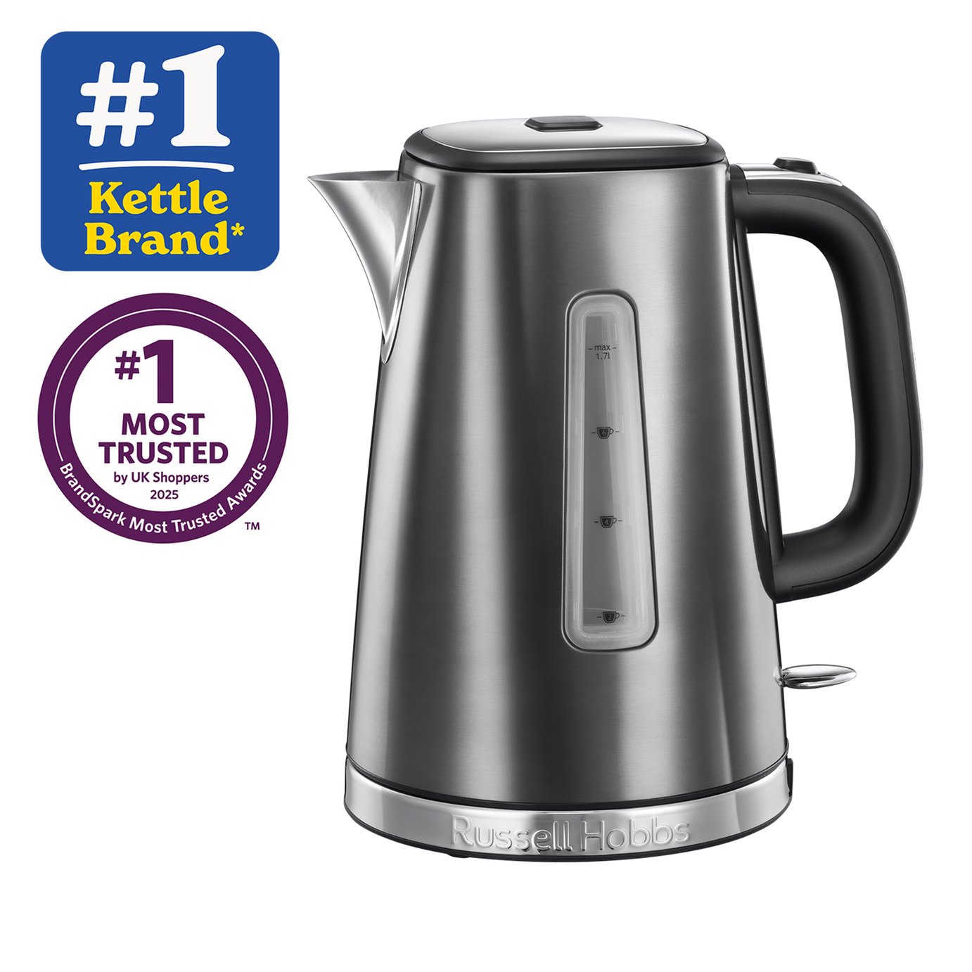 Russell Hobbs 23211 Luna Quiet Boil Jug Kettle Reviews Updated June 2024