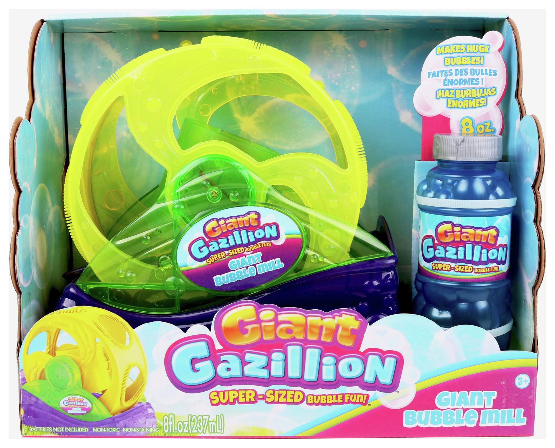 Gazillion Giant Bubble Mill