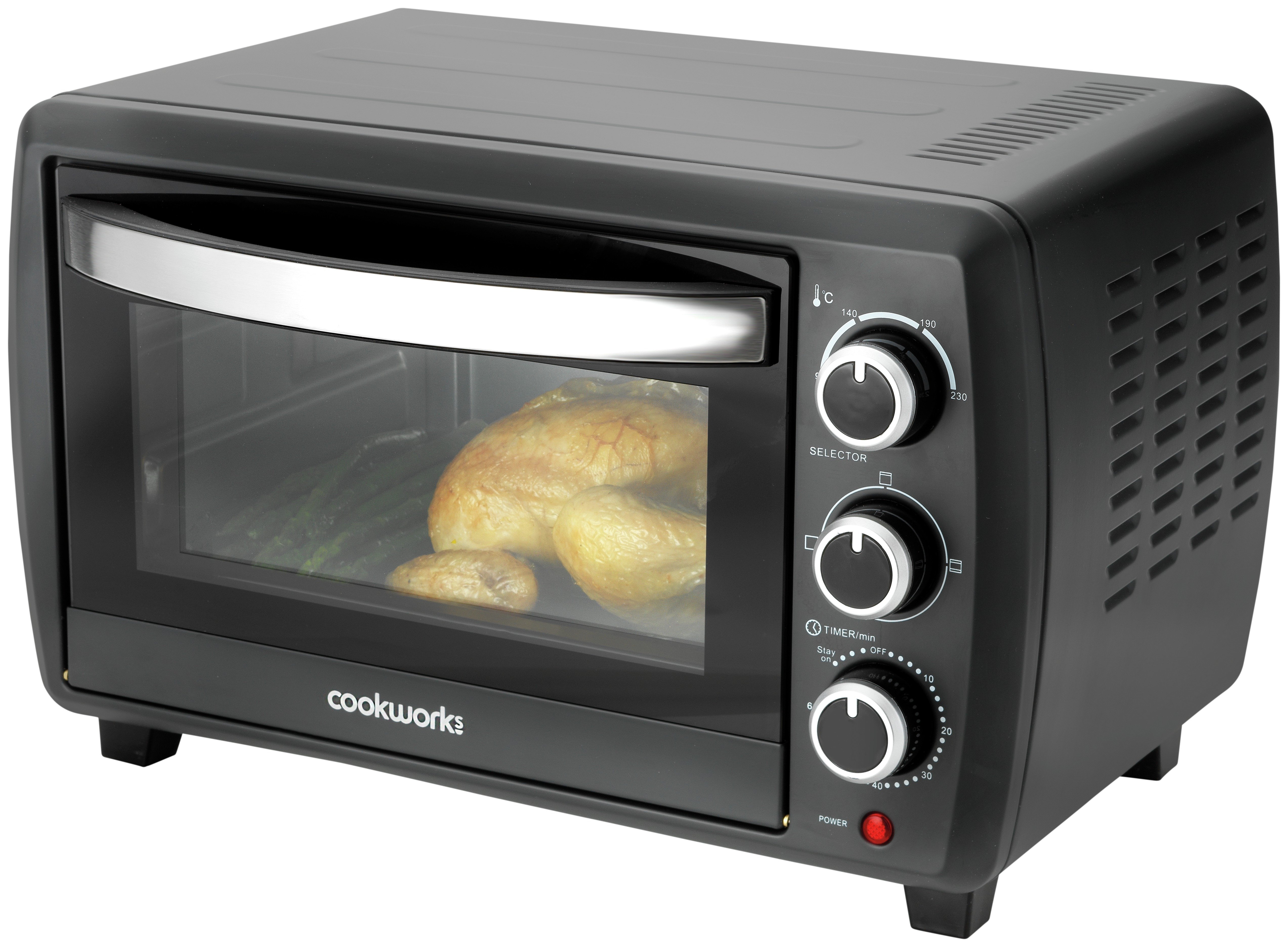 Cookworks 21L Mini Oven 7249527 Argos Price Tracker pricehistory