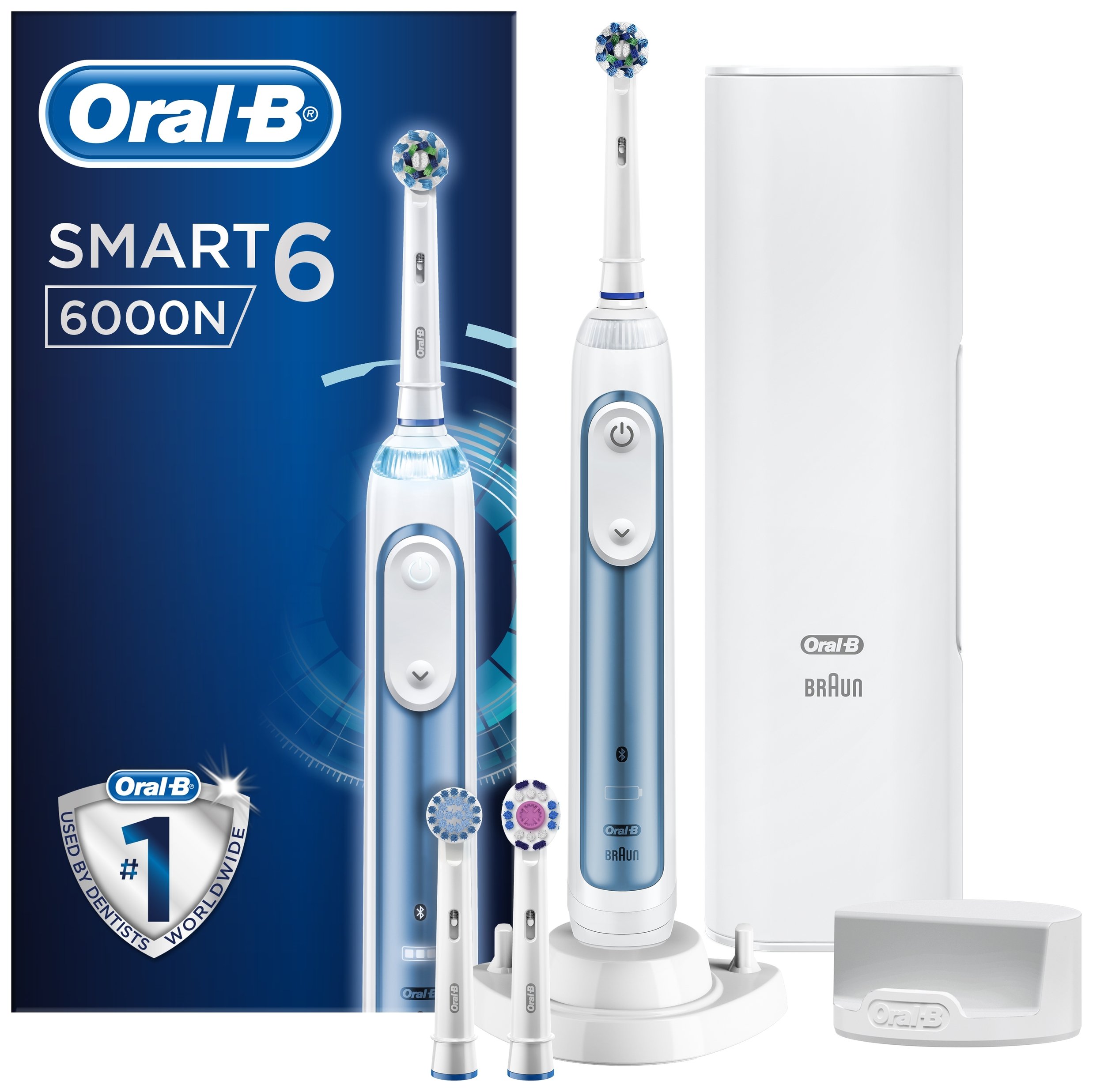 Oral-B Smart 6000N Electric Toothbrush