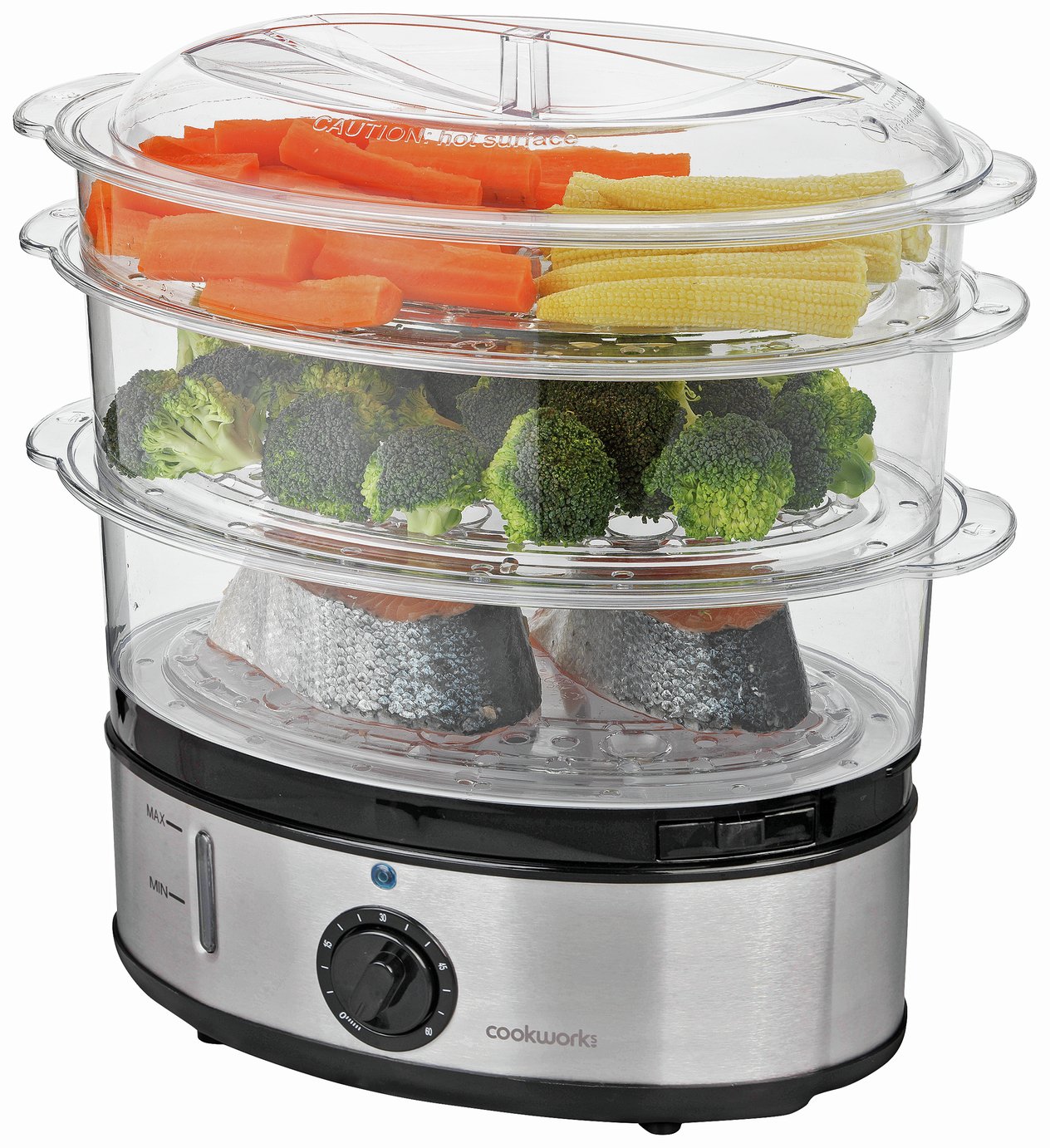 Argos food deals steamer