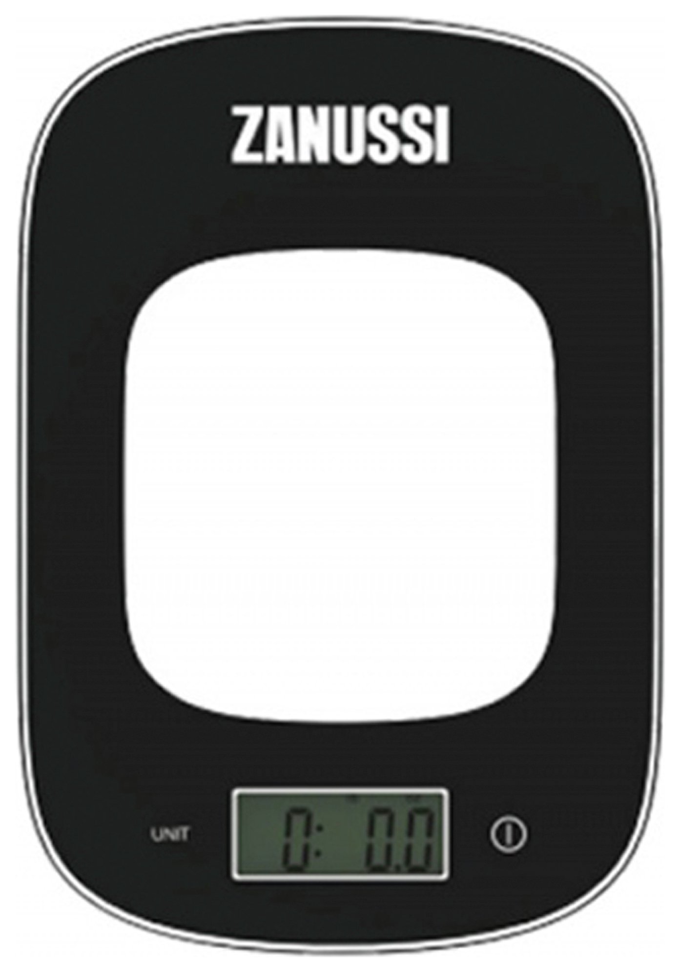 Zanussi Digital Kitchen Scales - Black