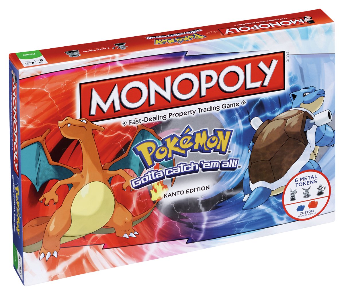 Pokemon Monopoly Board Game