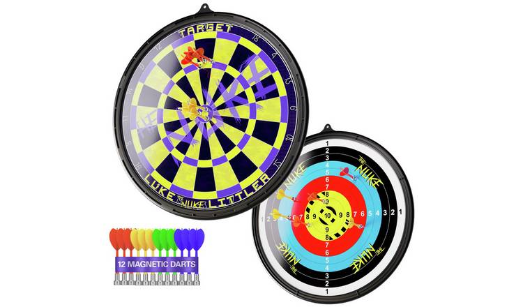 Target Luke Littler Magnetic Dartboard Set