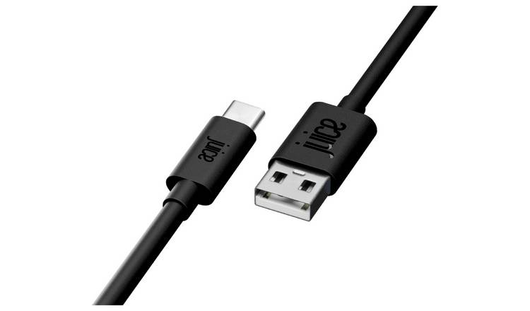 Juice USB to USB Type C 2m Charging Cable - Black