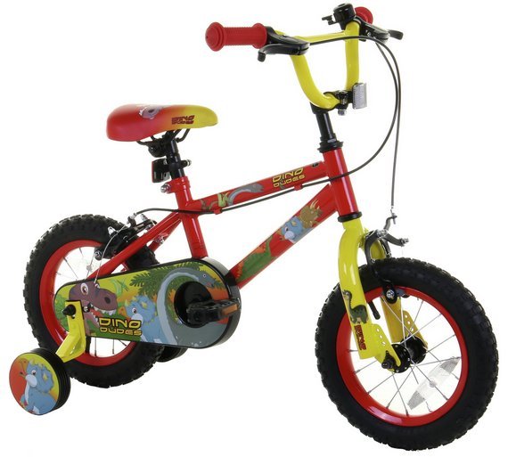 12 Inch Kids Bike - Dino Dudes (7252466 