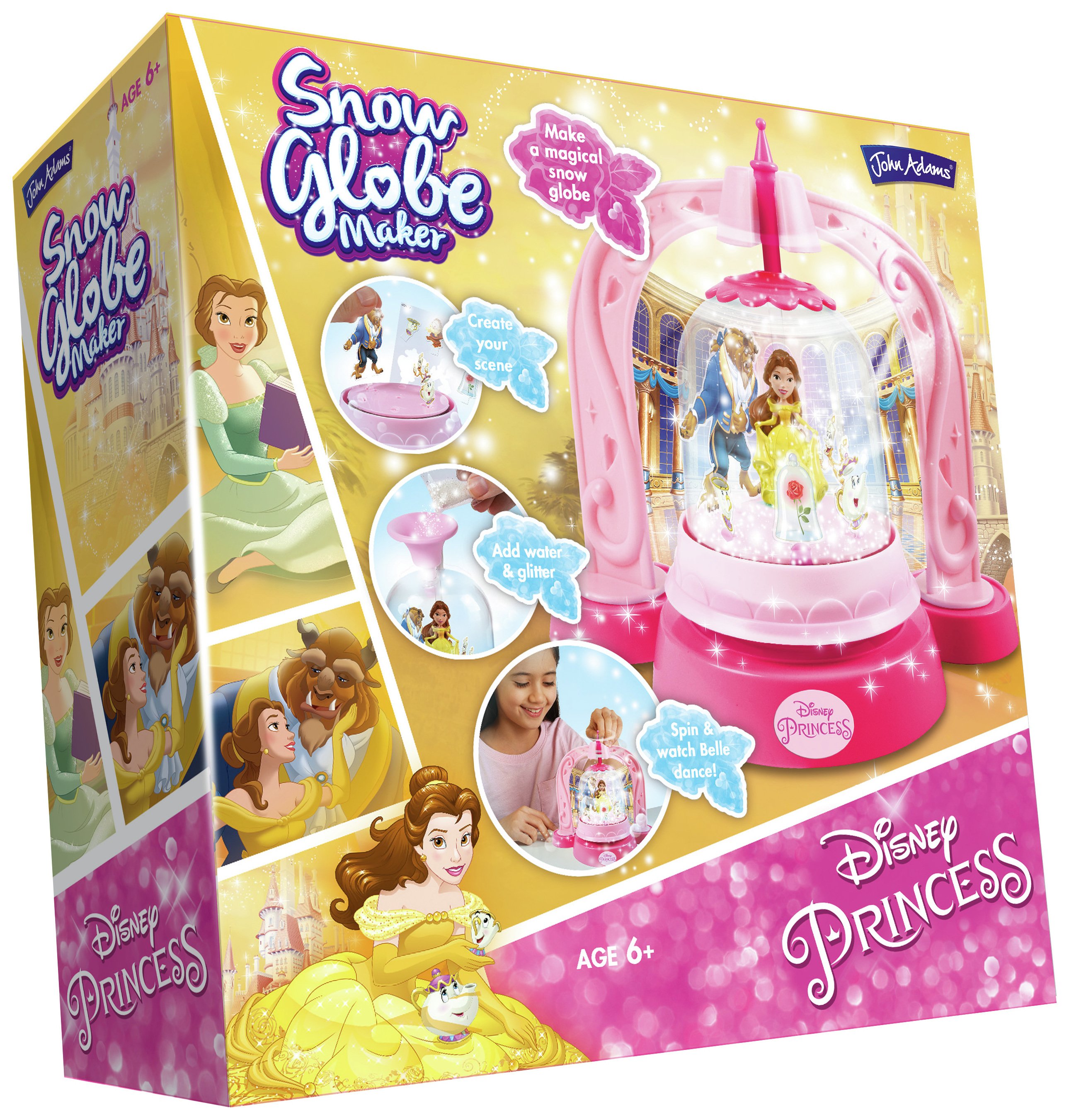 Disney Princess Beauty and the Beast Snow Globe