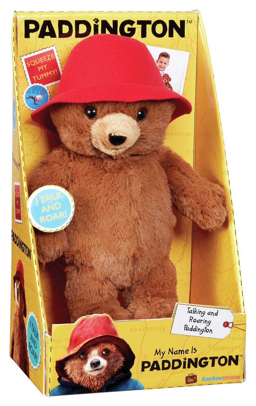 My Name Is Paddington Soft Toy