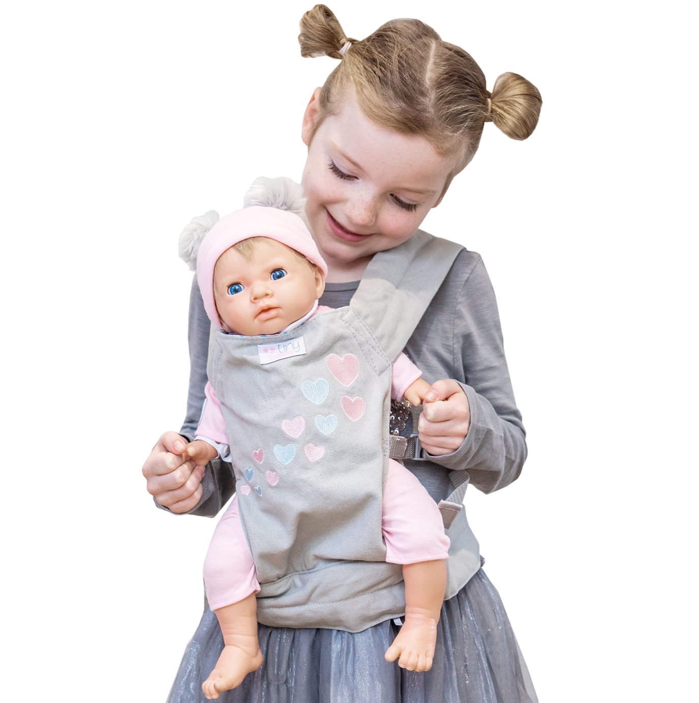 chad valley tiny treasures baby doll carrier