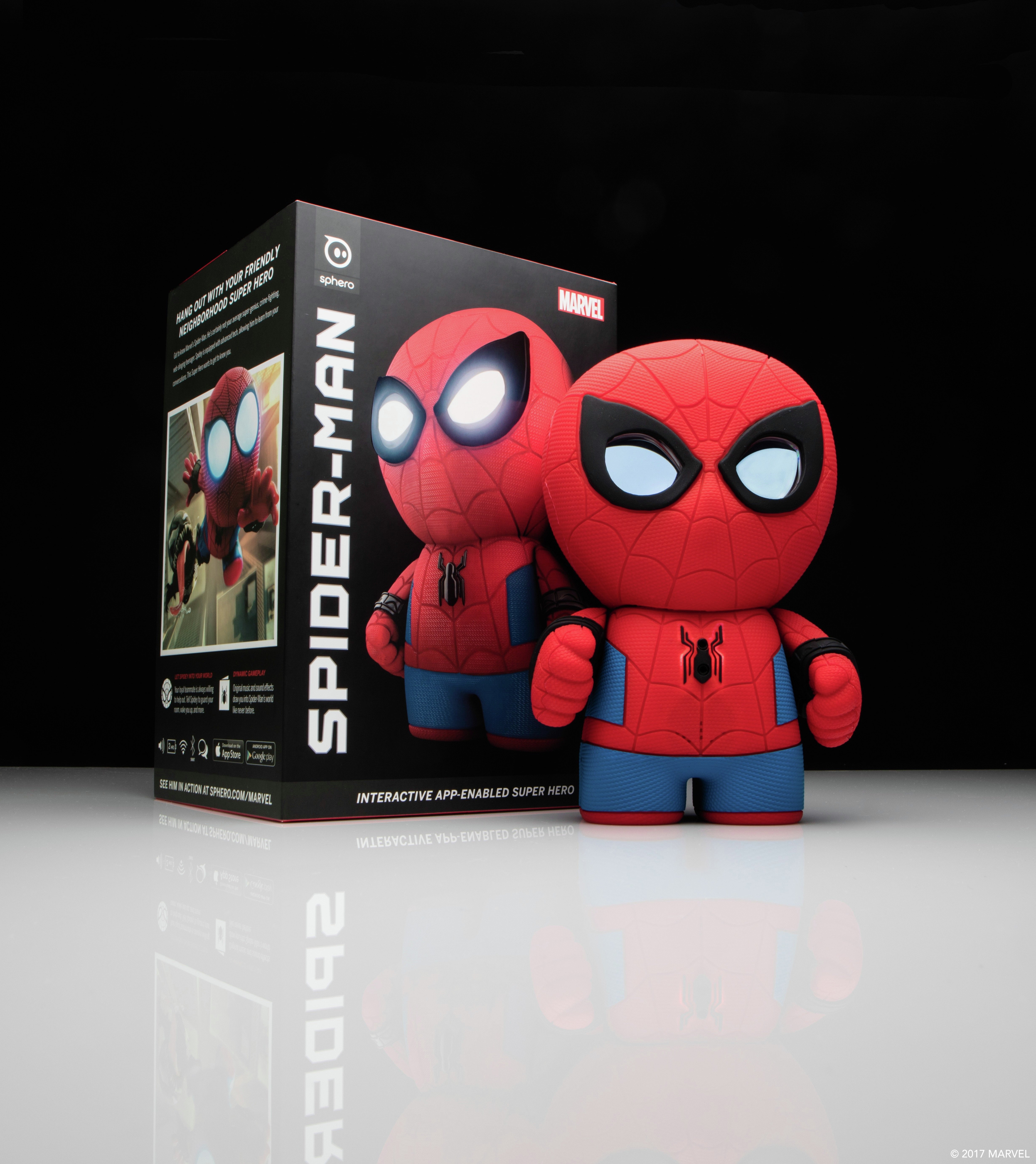 Spider man best sale app enabled hero