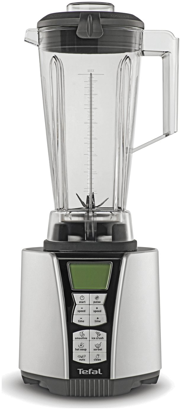 Tefal Ultrablend Plus High Speed Blender - Silver