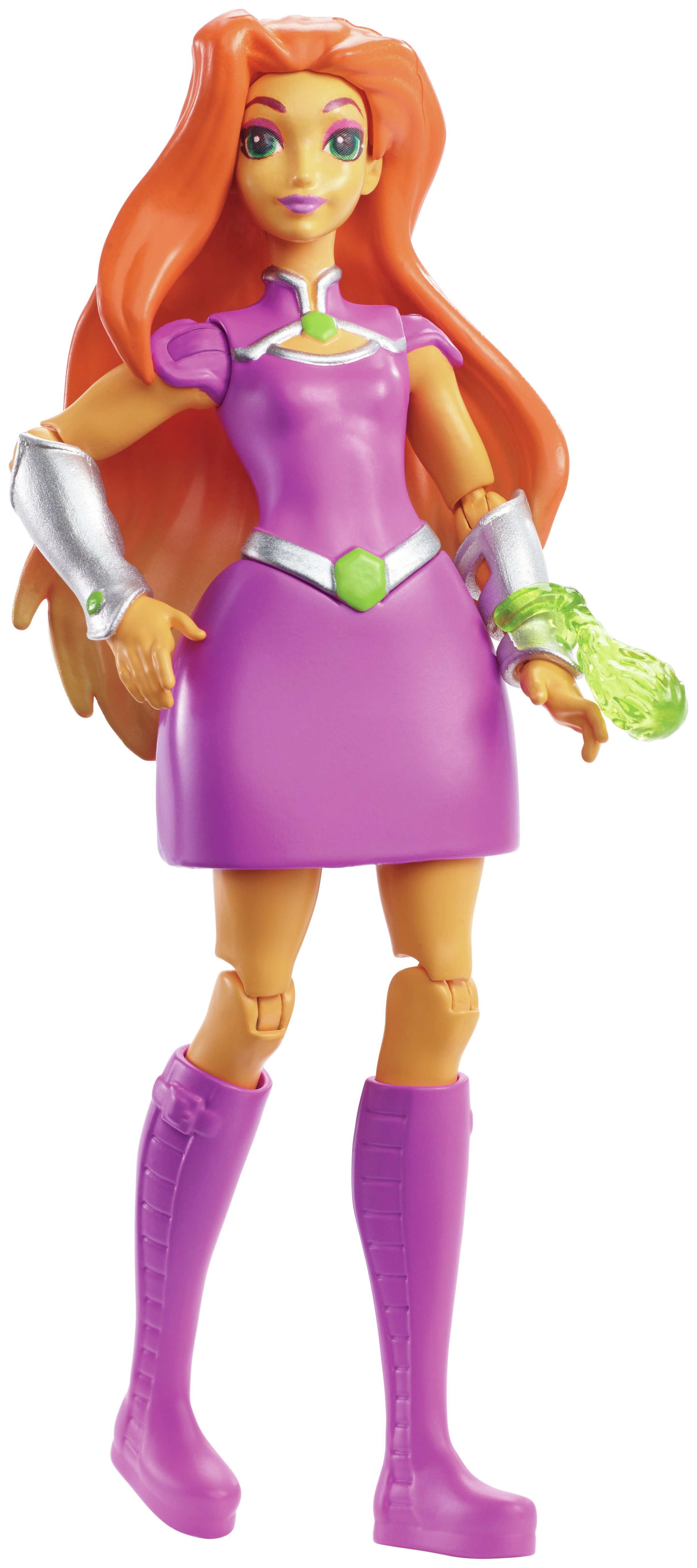 DC Super Hero Girls 6 Inch Starfire Action Doll (7253393) | Argos Price ...