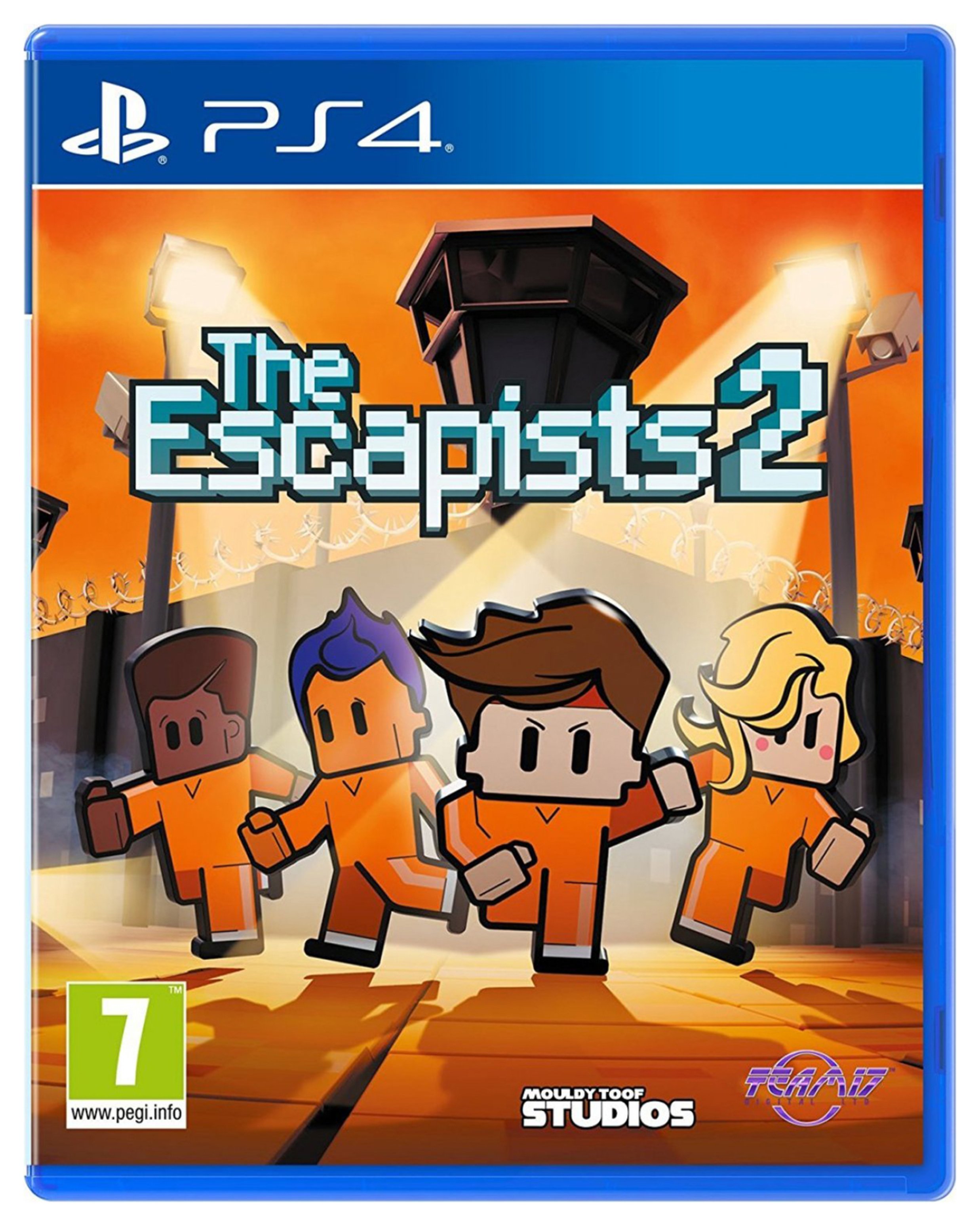 The Escapists 2 PS4 Game
