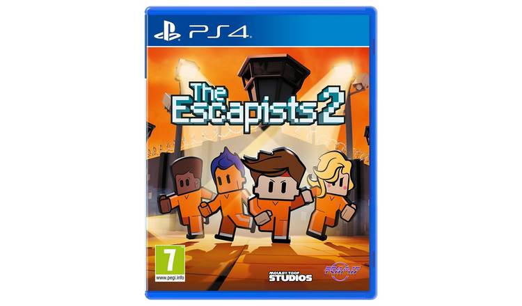 Buy The Escapists 2 Ps4 Game Ps4 Games Argos - the escapists 2 ps4 game