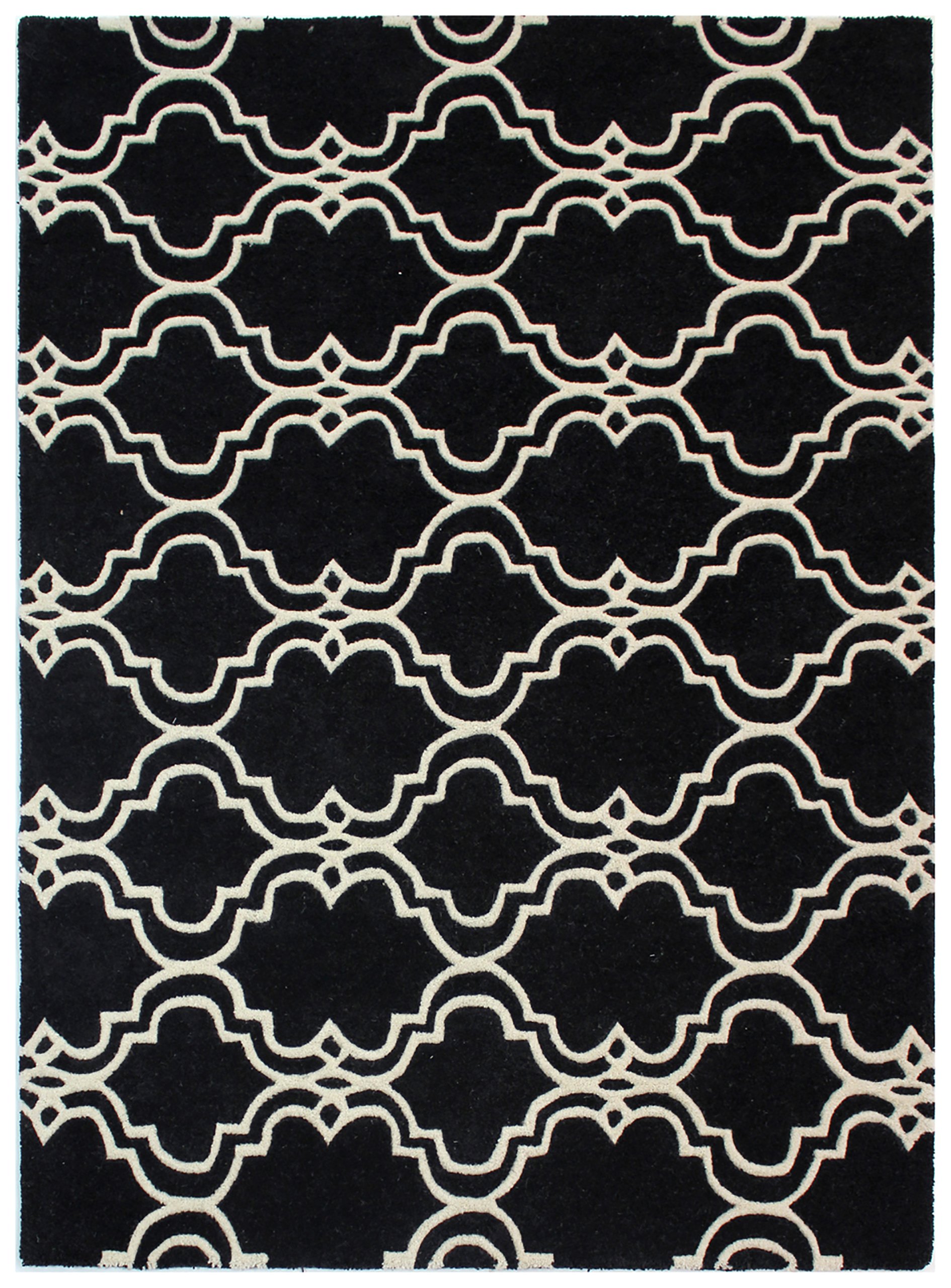 Flair Casablanca Rug - 120x170cm - Charcoal