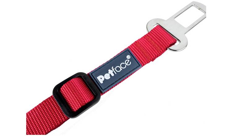 Argos dog 2025 seat belt