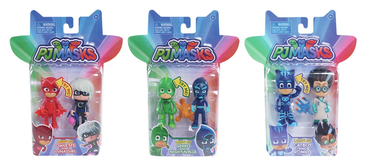 PJ Masks Light Up Figure Assortment Reviews
