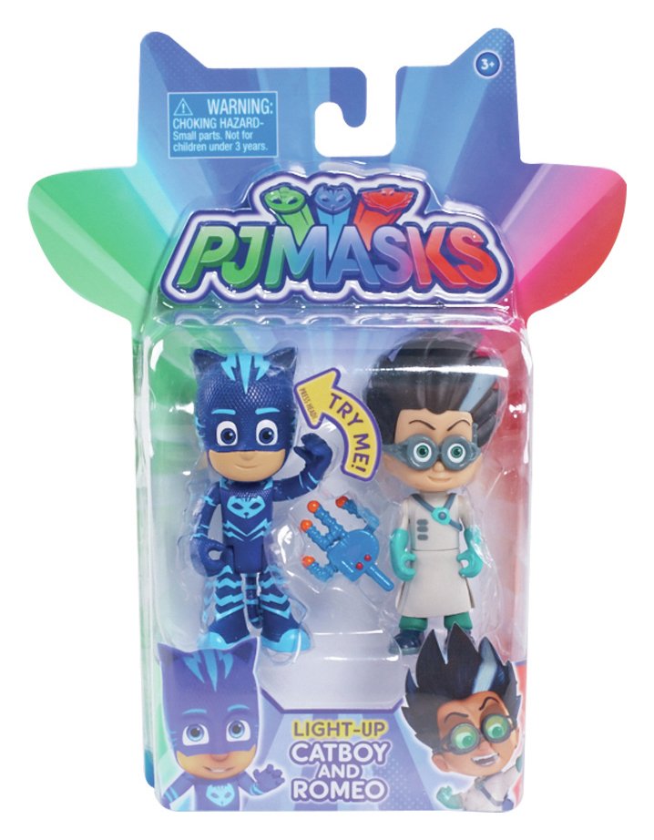 PJ Masks Light Up Figure Assortment Reviews