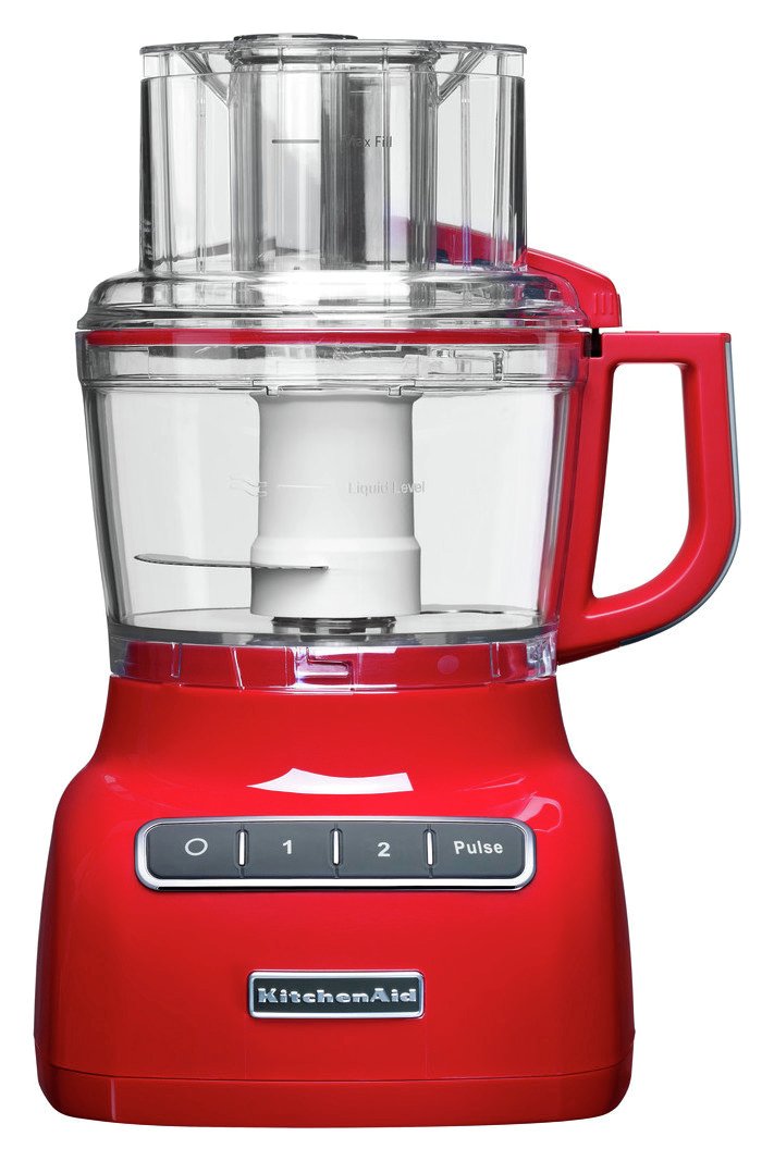 KitchenAid 2.1L Food Processor - Empire Red