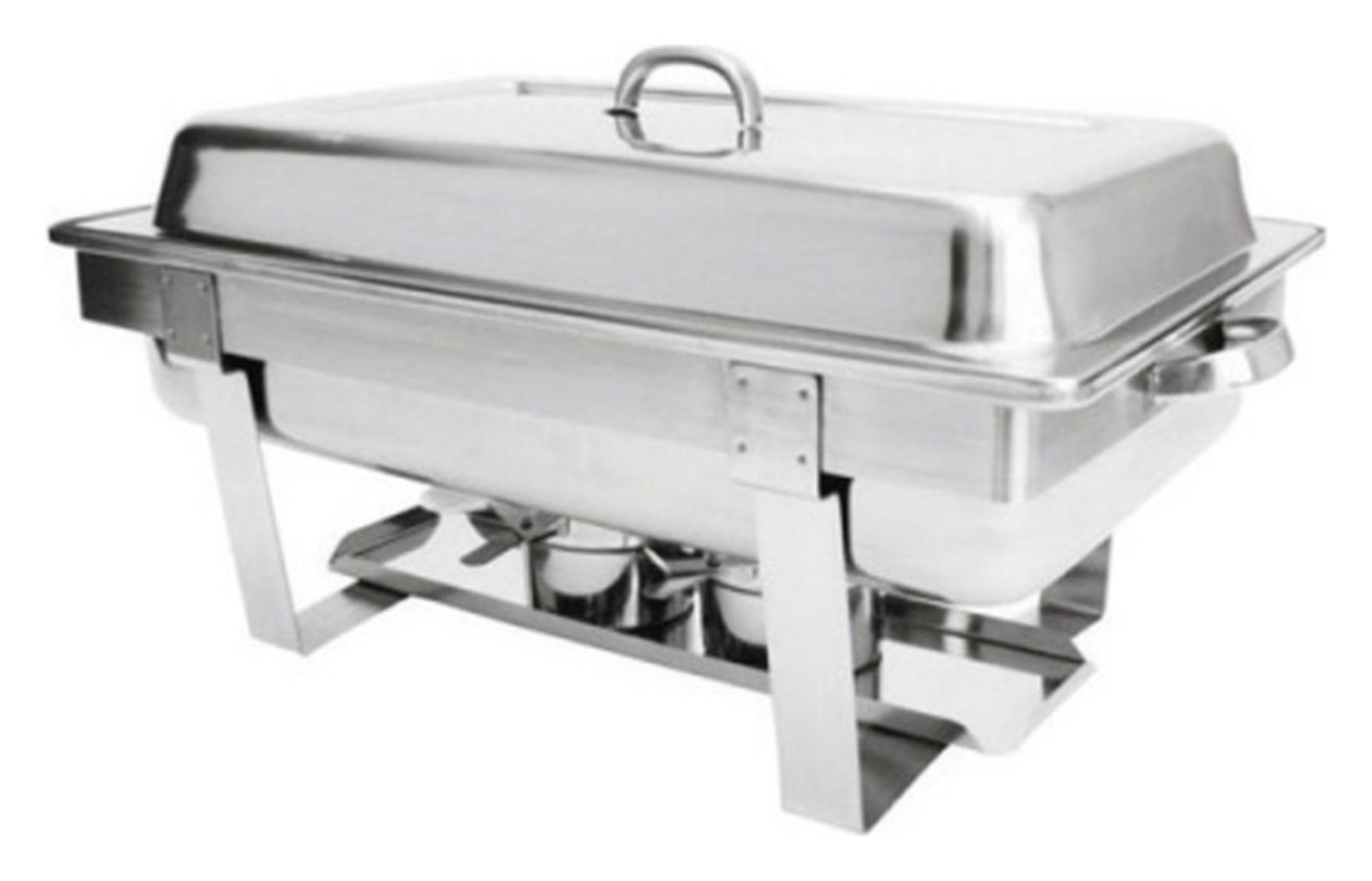 Zodiac Set of 2 Stackable Chafing Dishes
