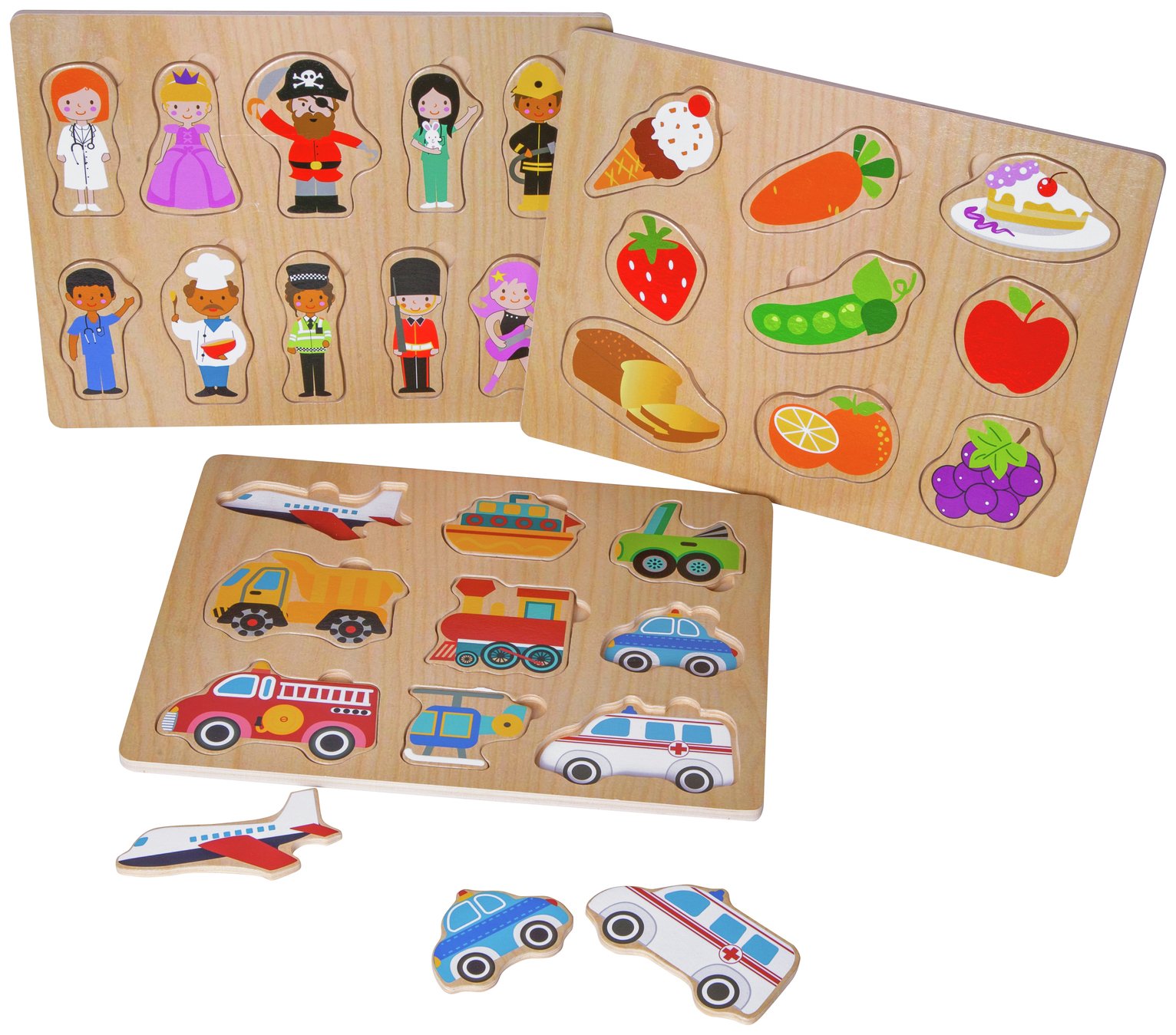 Chad Valley PlaySmart Wooden Puzzles Review