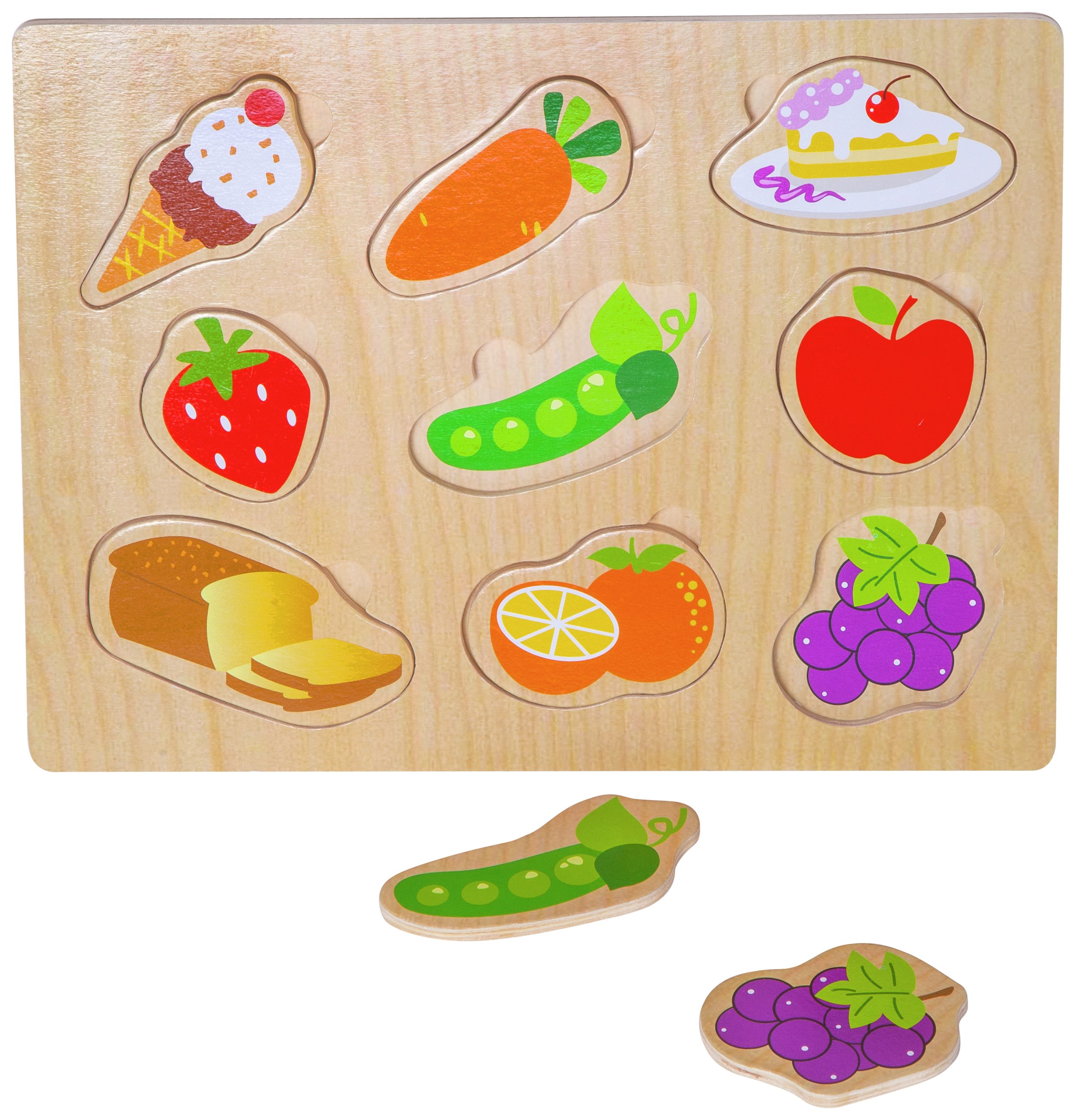 Chad Valley PlaySmart Wooden Puzzles Review