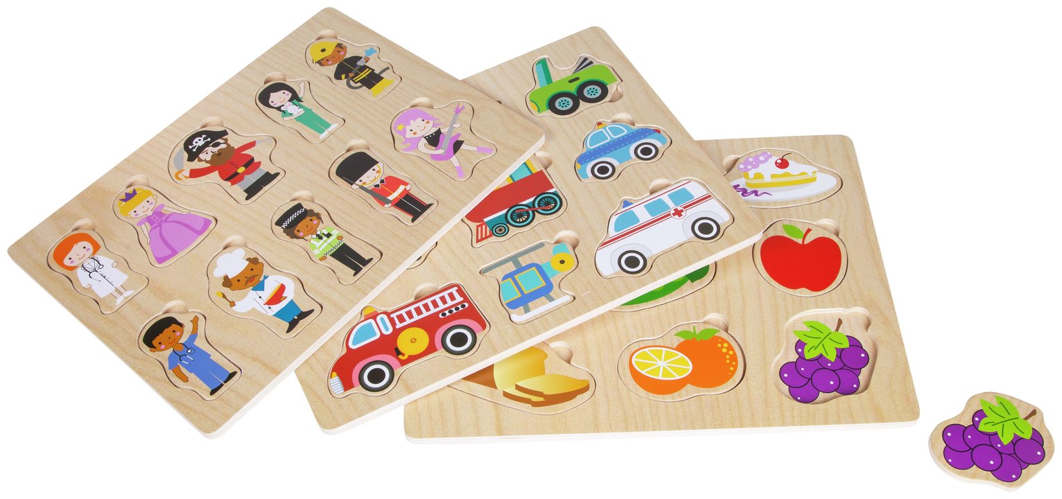 playsmart wooden activity centre