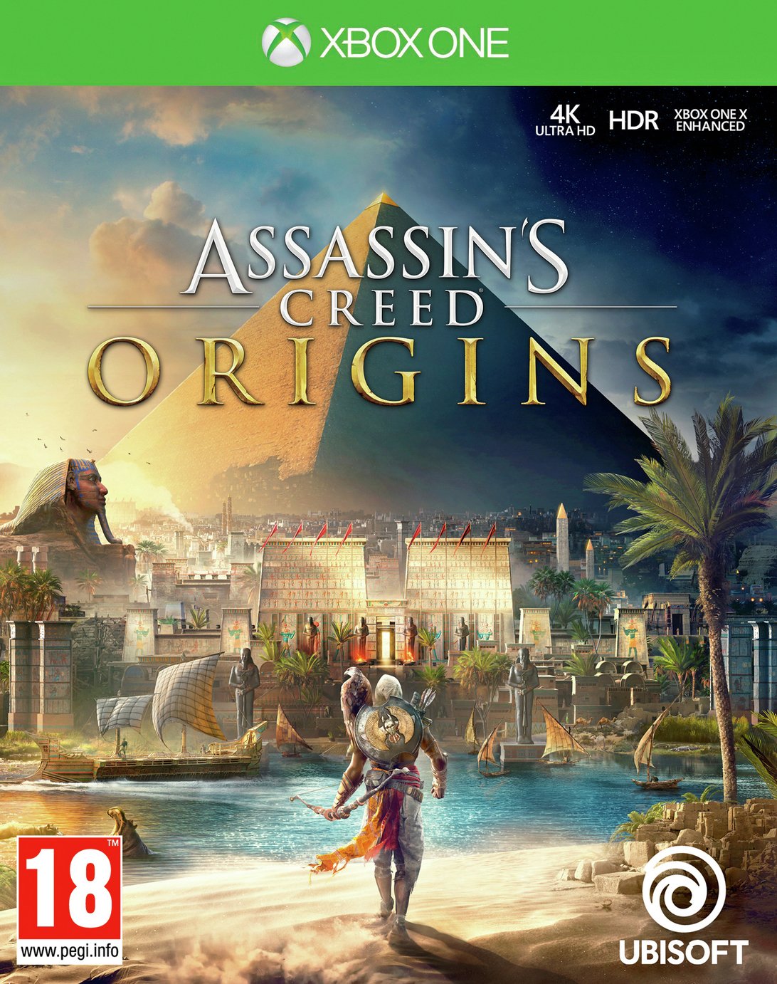 Assassin's Creed Origins Xbox One Game. Review