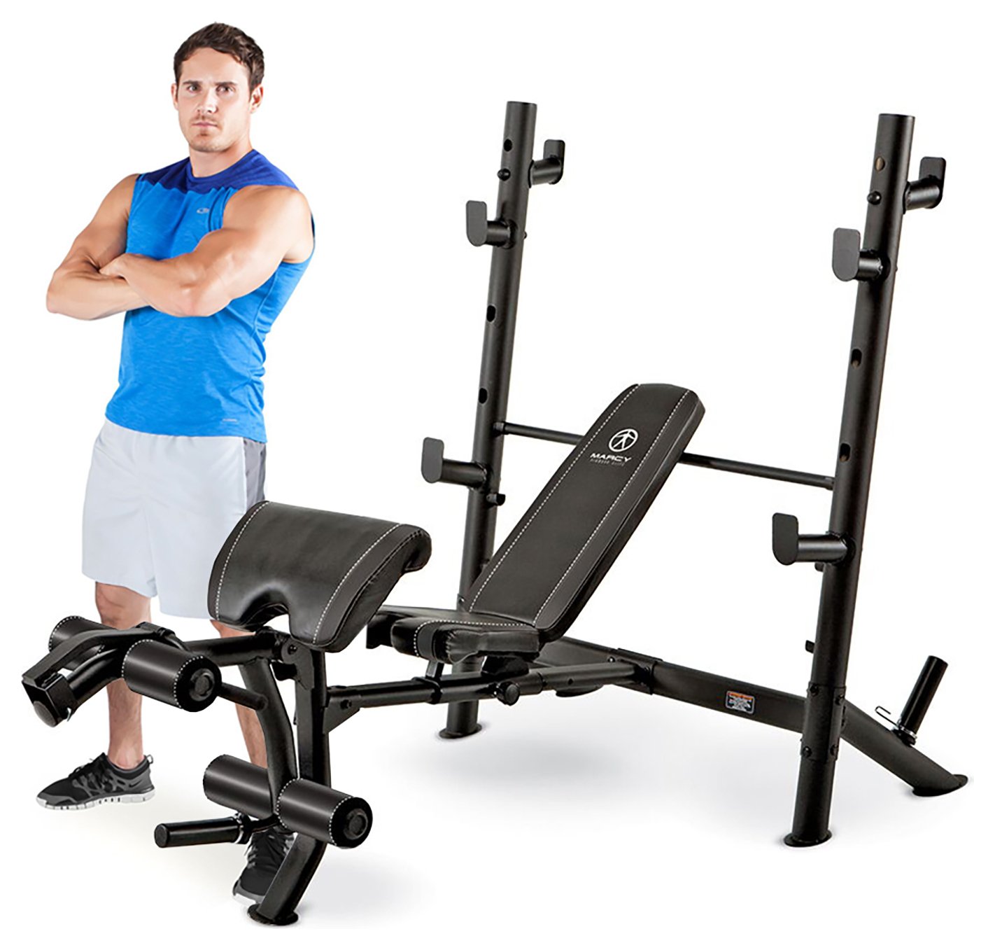 Marcy MD 867 Diamond Elite Olympic Bench