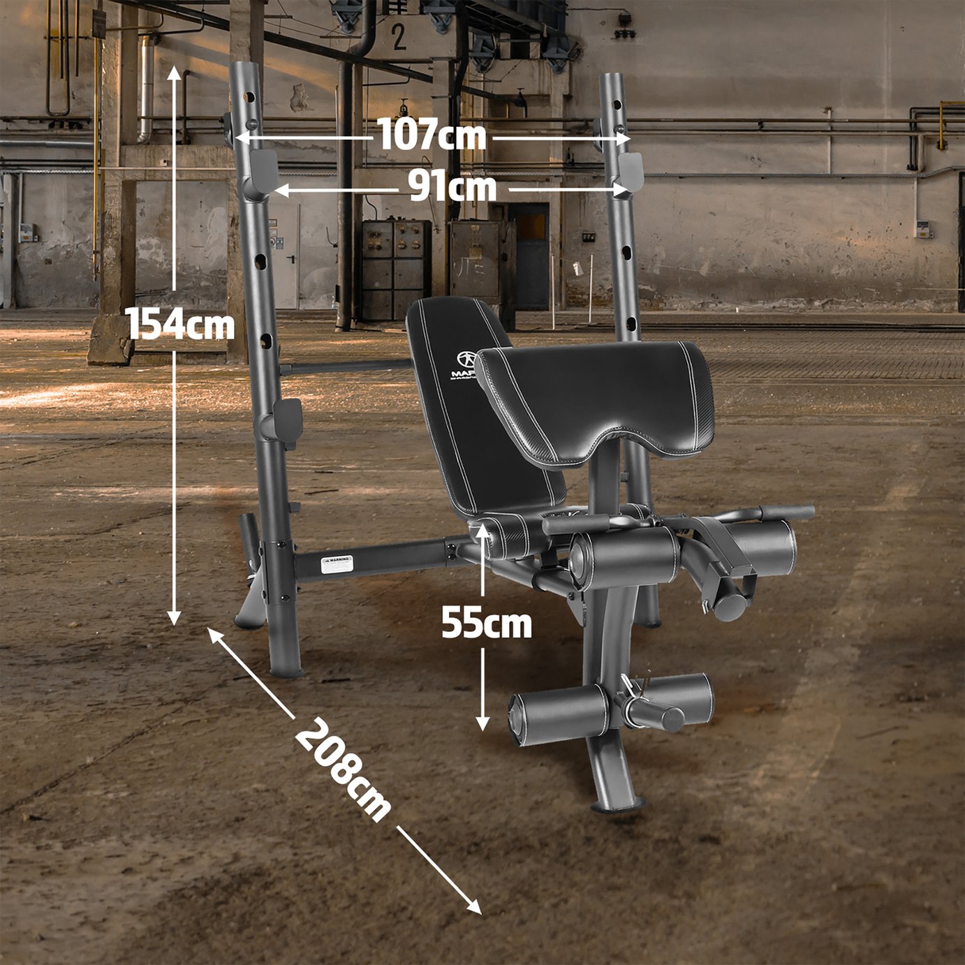 Marcy MD 867 Diamond Elite Olympic Bench Reviews