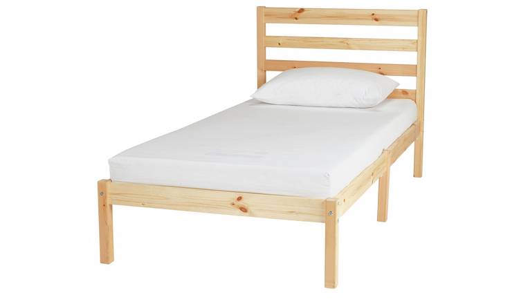 Argos Home Kaycie Single Bed Frame - Pine