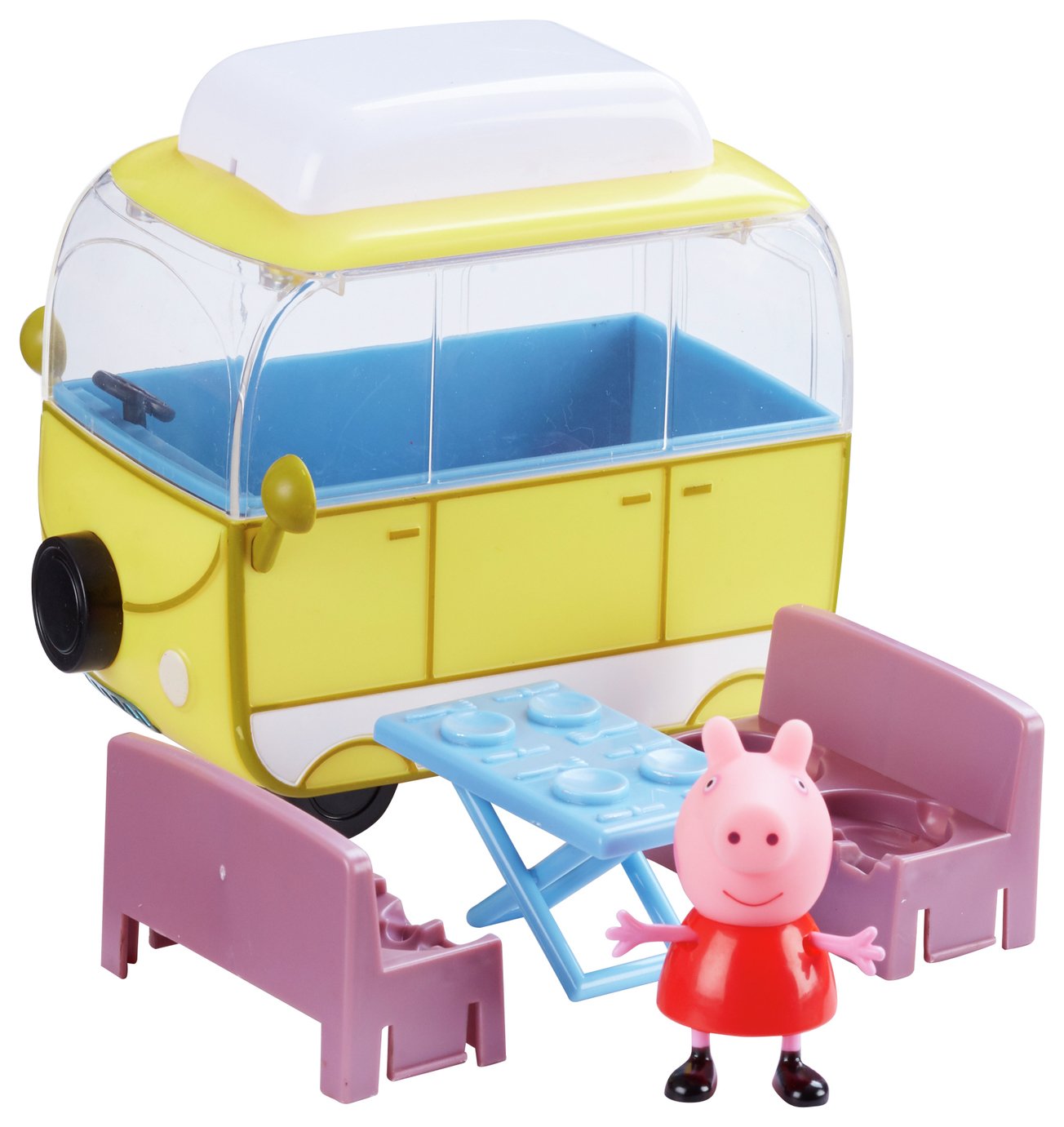 peppa pig camper van and park playset