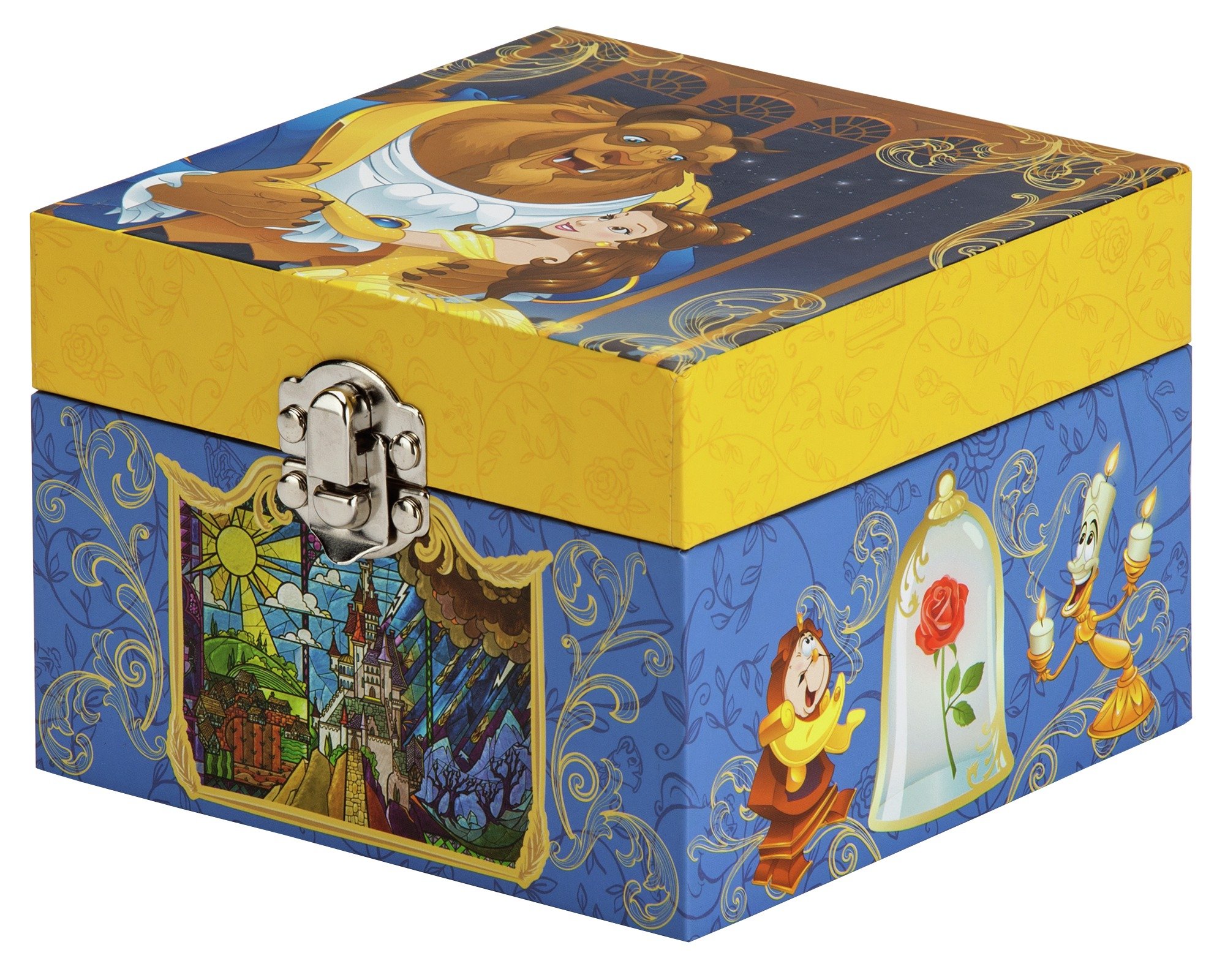 Disney Beauty and the Beast Musical Jewellery Box