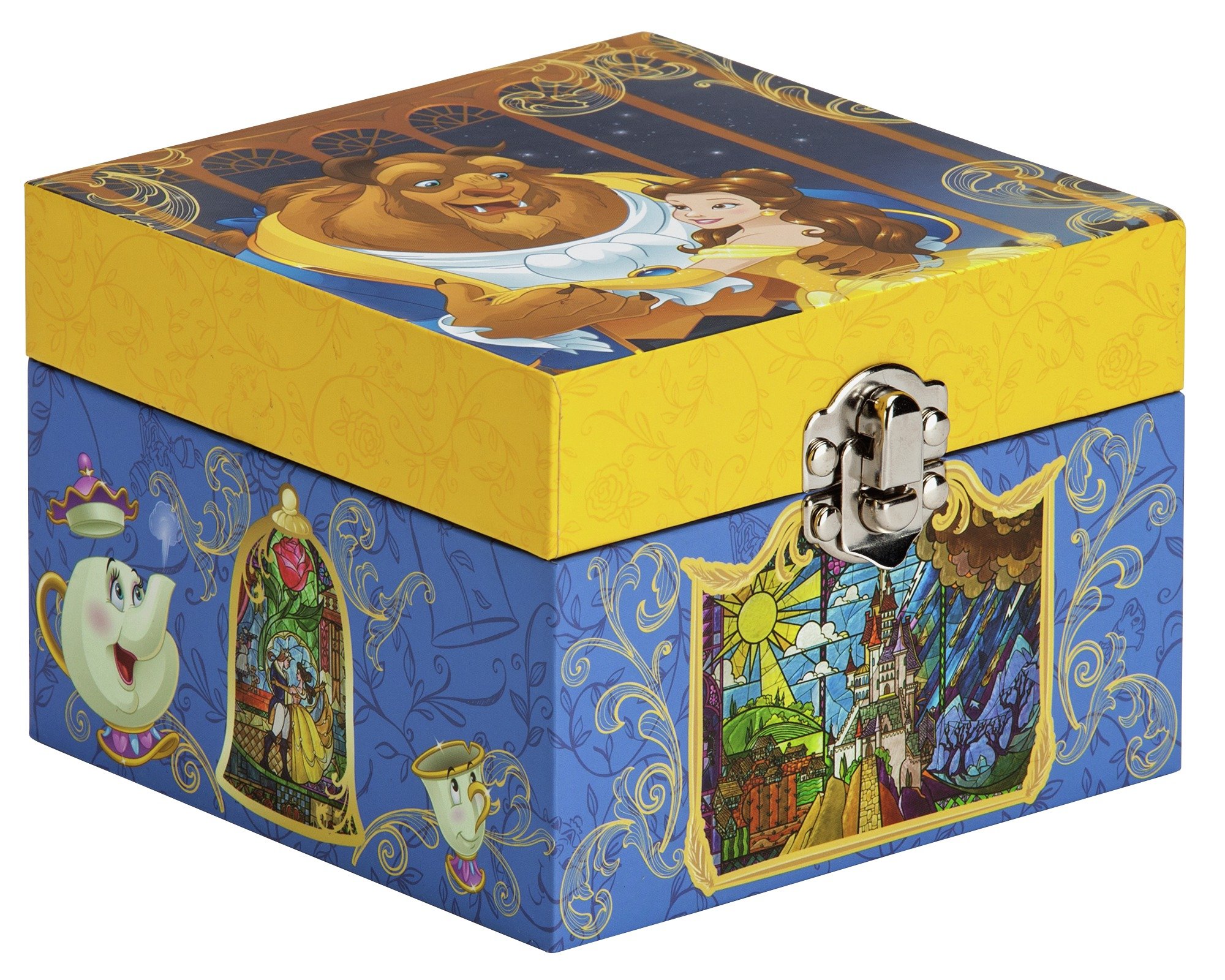 Disney Beauty and the Beast Musical Jewellery Box Reviews