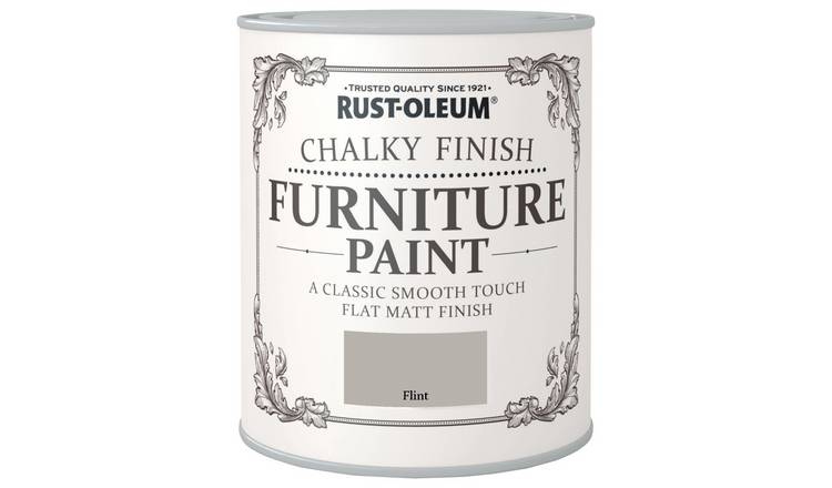 Rust-Oleum Chalky Furniture Matt Paint 750ml - Flint