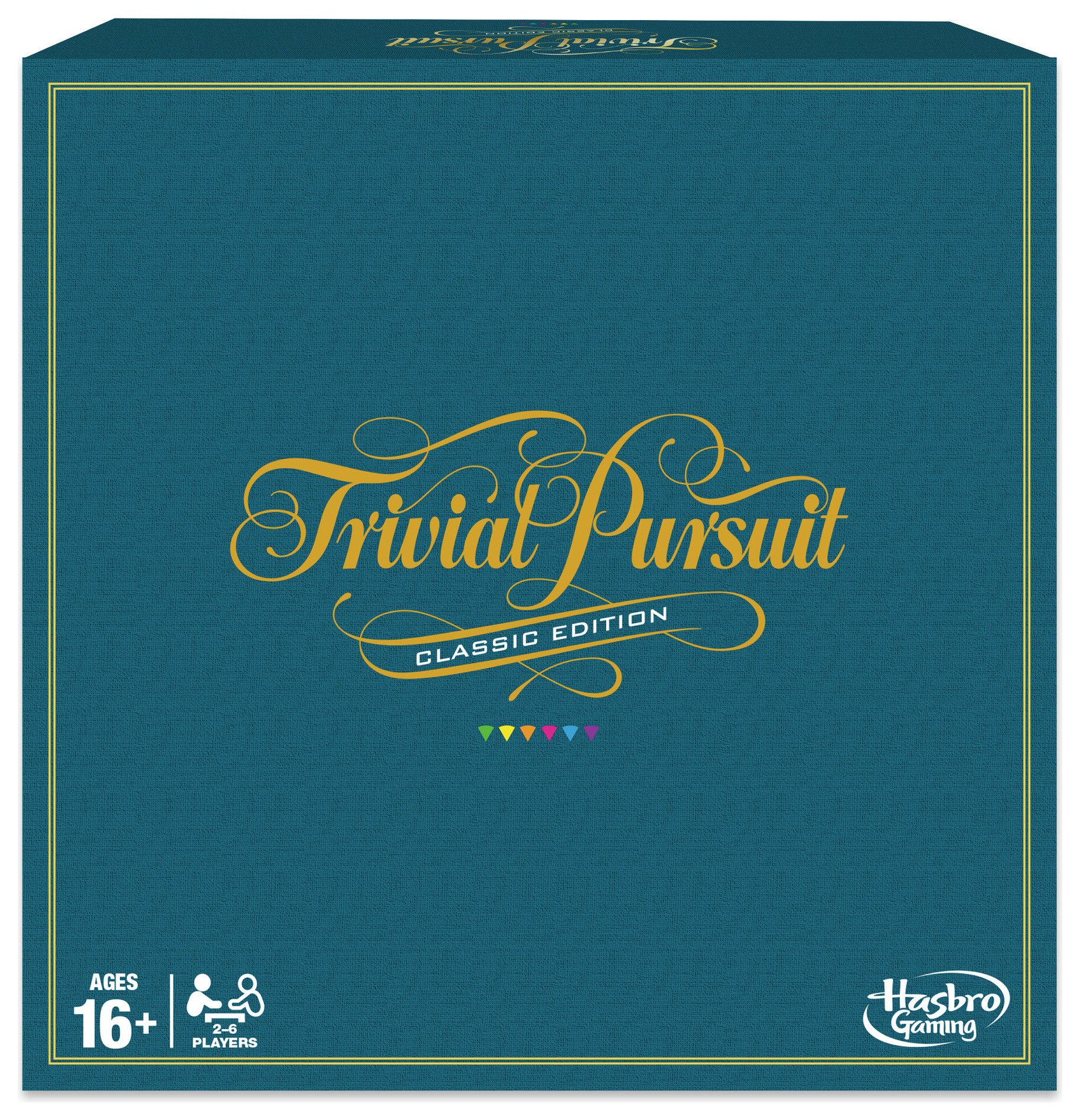 Trivial Pursuit Game: Classic Edition from Hasbro Gaming