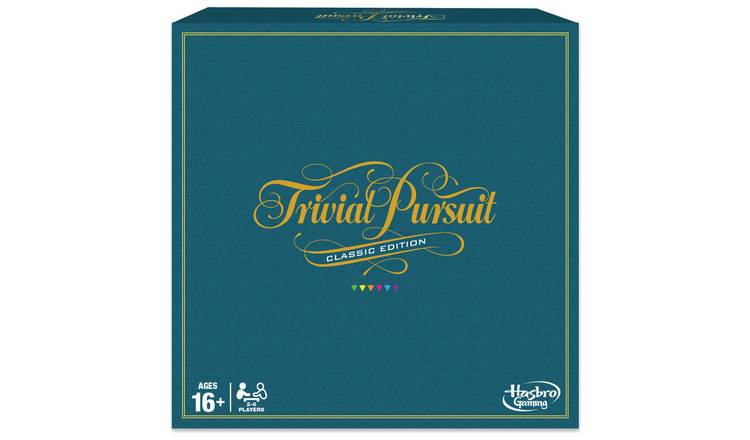 Hasbro Gaming Trivial Pursuit Game: Classic Edition