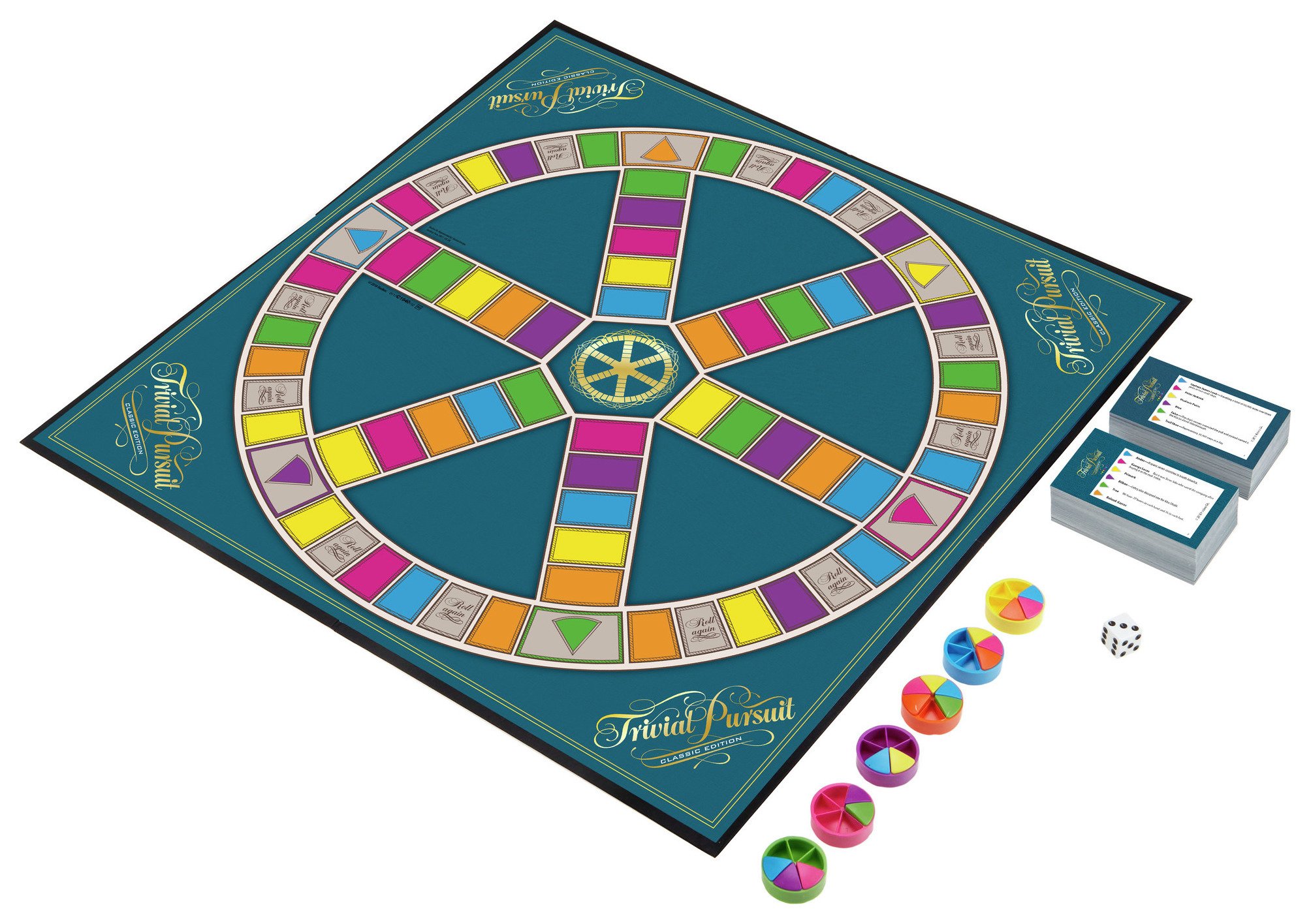 Trivial Pursuit Game: Classic Edition from Hasbro Gaming Review