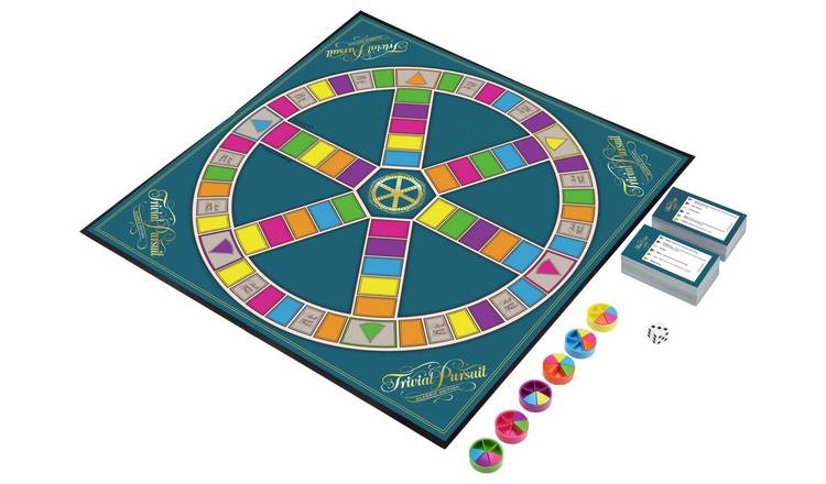 Buy Trivial Pursuit Game: Classic Edition from Hasbro Gaming, Poker sets  and games