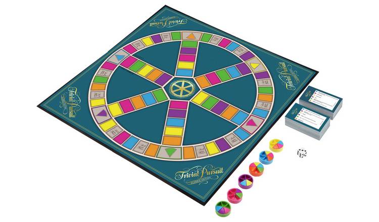  Hasbro Gaming Trivial Pursuit Master Edition Trivia Game, Board  Games for Adults and Teens, Includes Electronic Timer, Trivia Games for 2  to 6 Players, Ages 16 and Up ( Exclusive) 