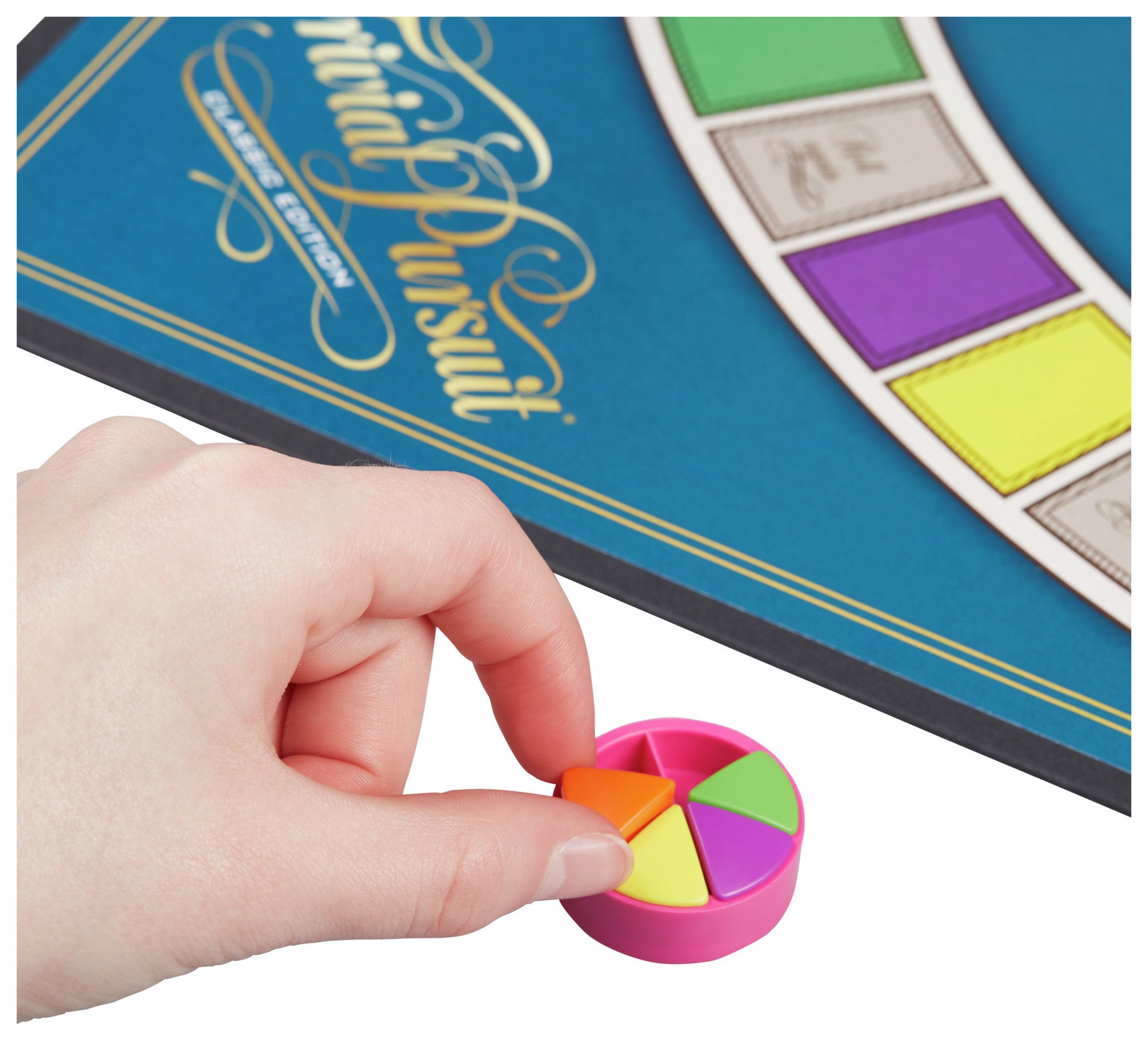 Trivial Pursuit Game: Classic Edition from Hasbro Gaming Reviews