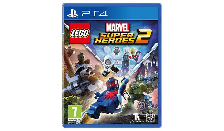 Buy LEGO Marvel Super Heroes 2 PS4 Game | PS4 games | Argos
