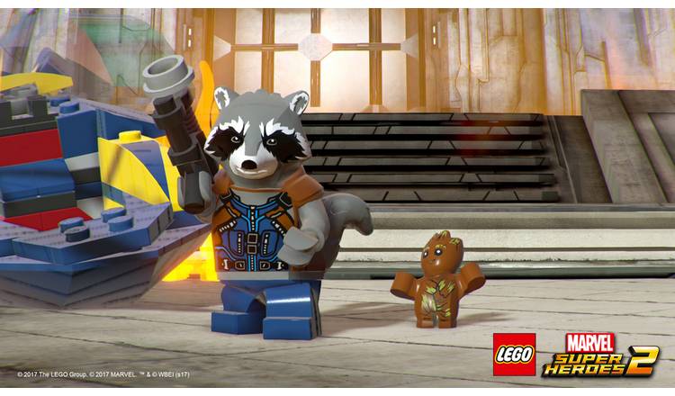 Game lego marvel store super heroes 2