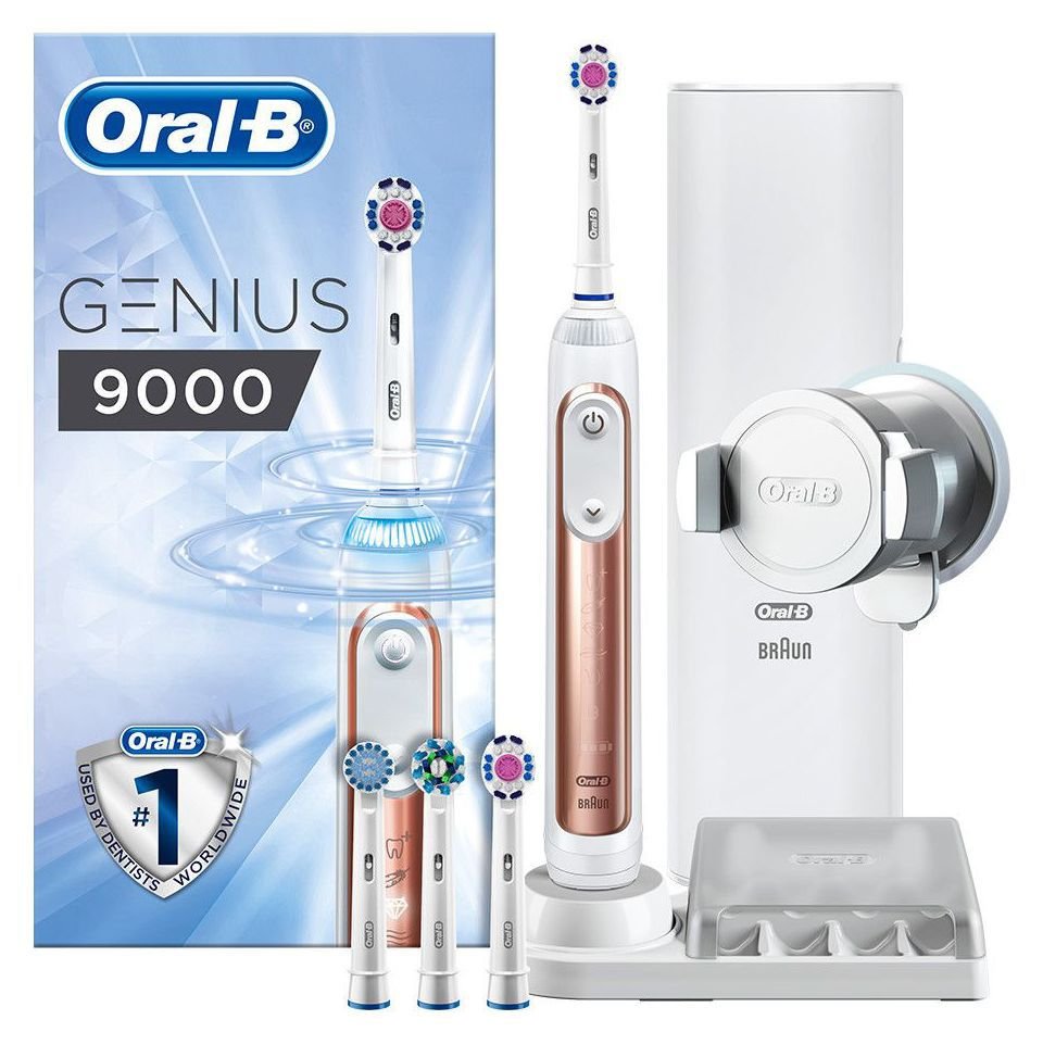 Oral-B Genius 9000 Electric Toothbrush Review