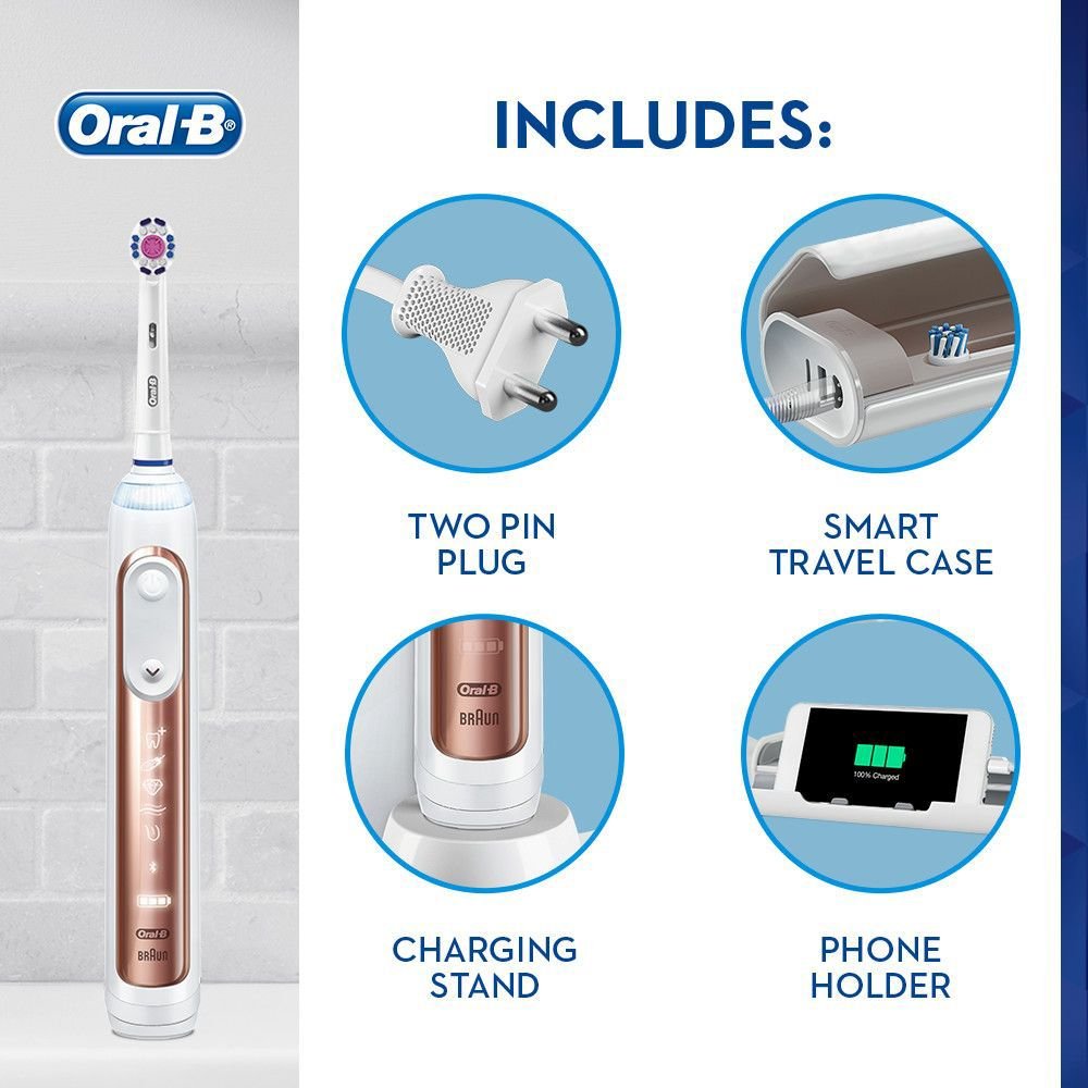 Oral-B Genius 9000 Electric Toothbrush Review