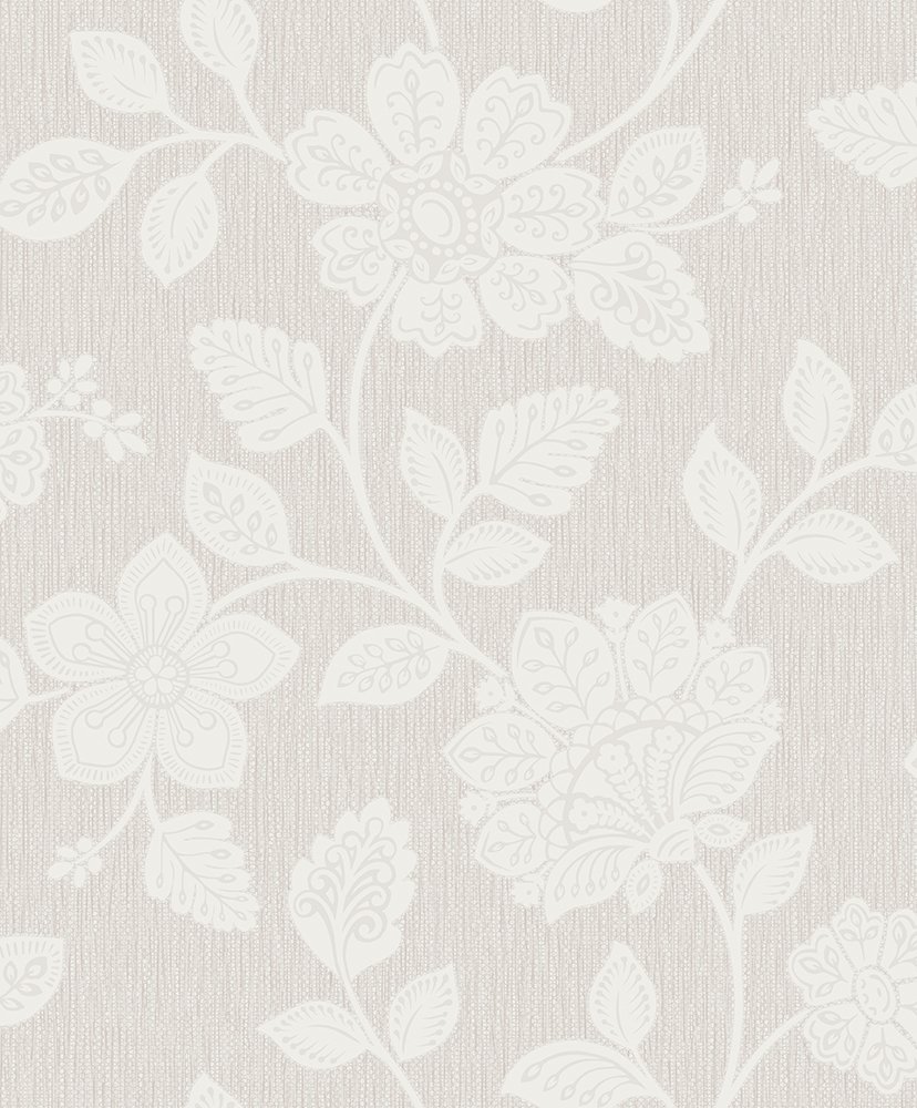 Arthouse Oslo Floral Natural Wallpaper