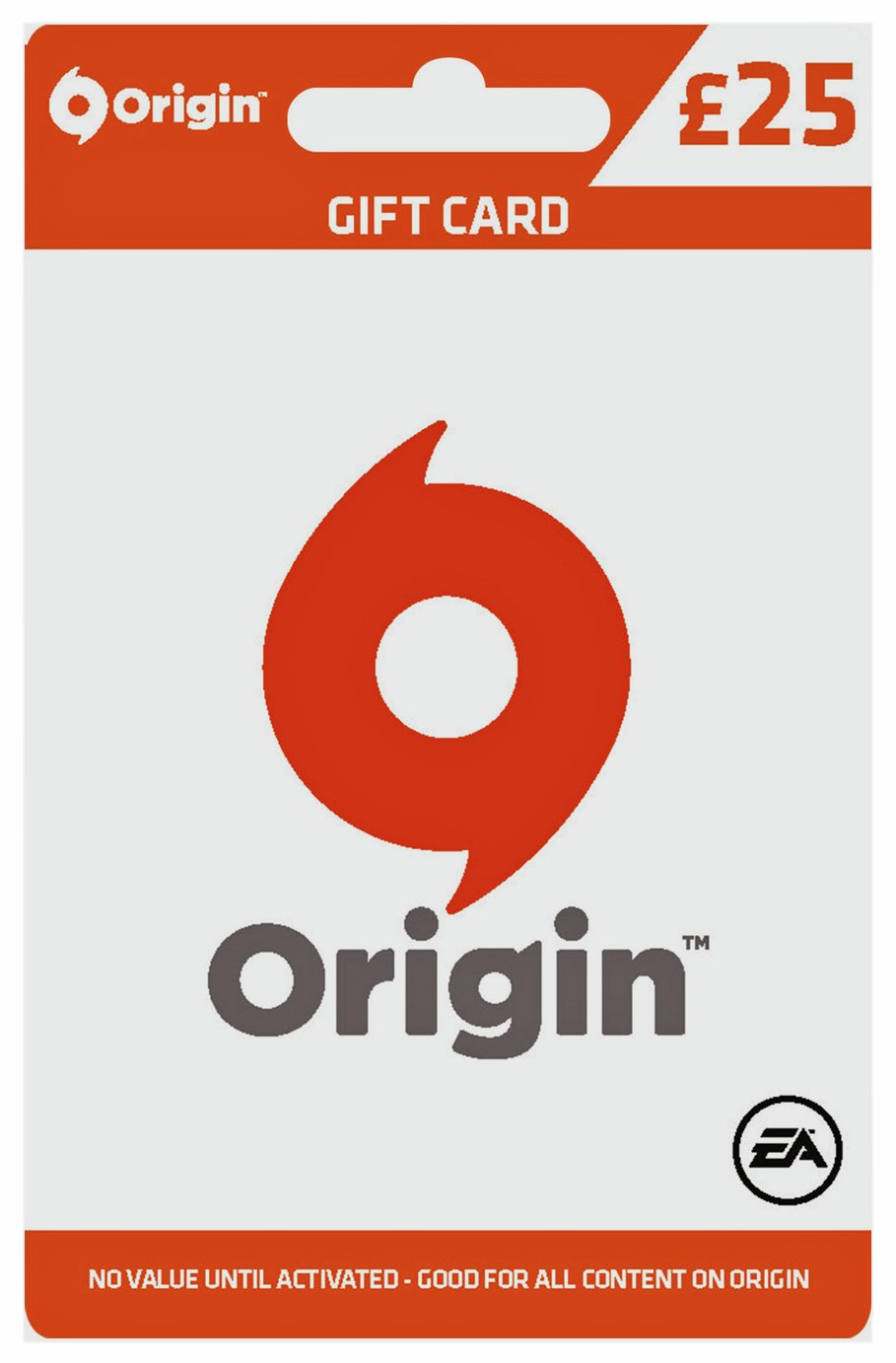 EA Origin £25 Gift Voucher