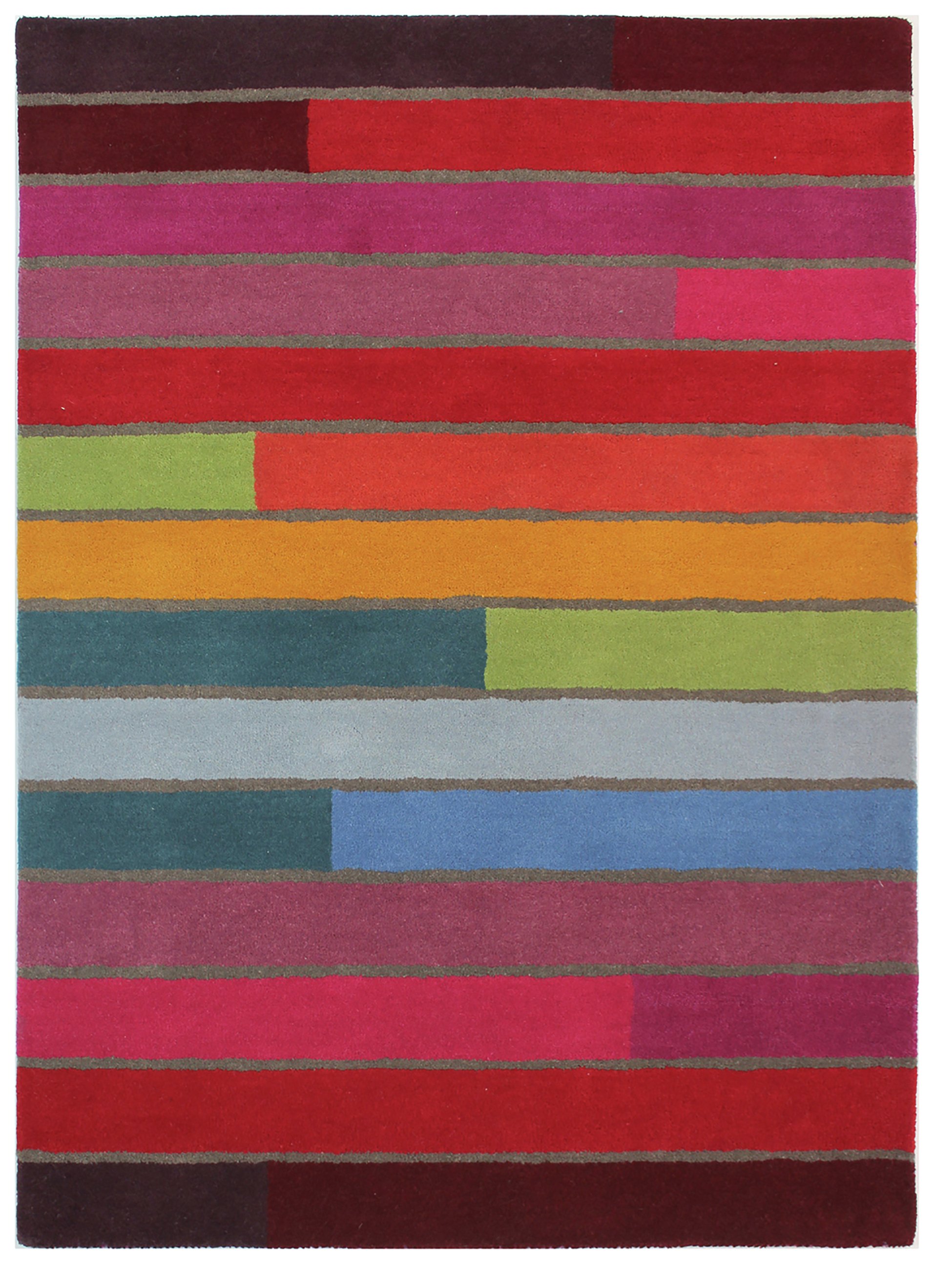 Flair Montego Morant Rug - 200x290cm - Multicoloured