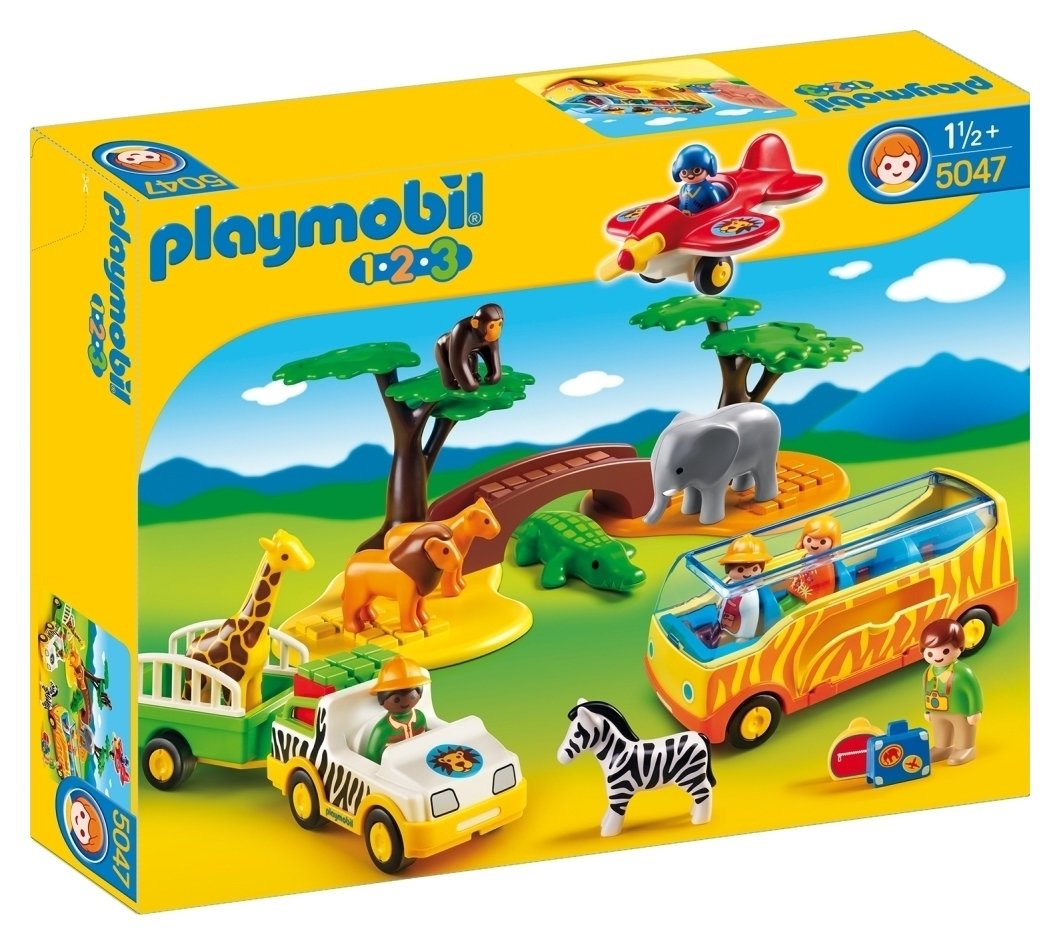 Playmobil 5047 123 Safari Set